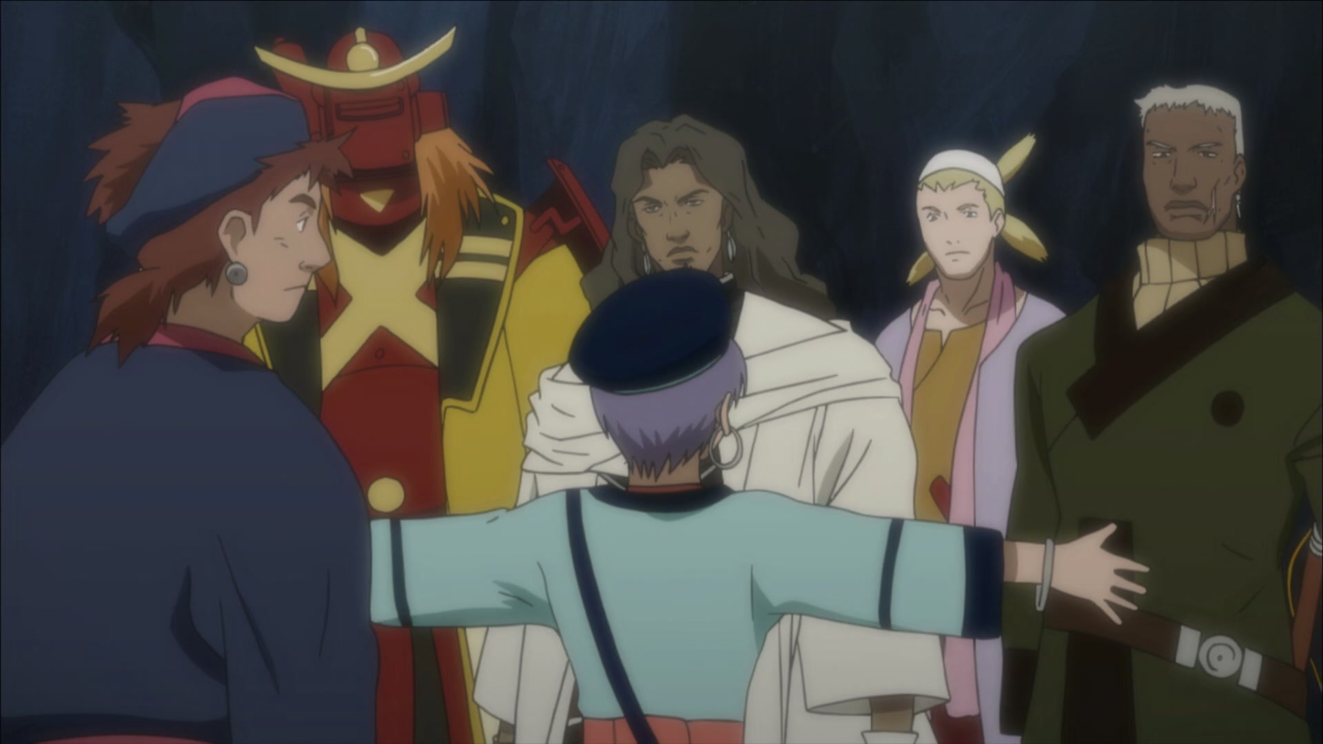 Samurai 7 Ep 8: The Guardians @ 17:18