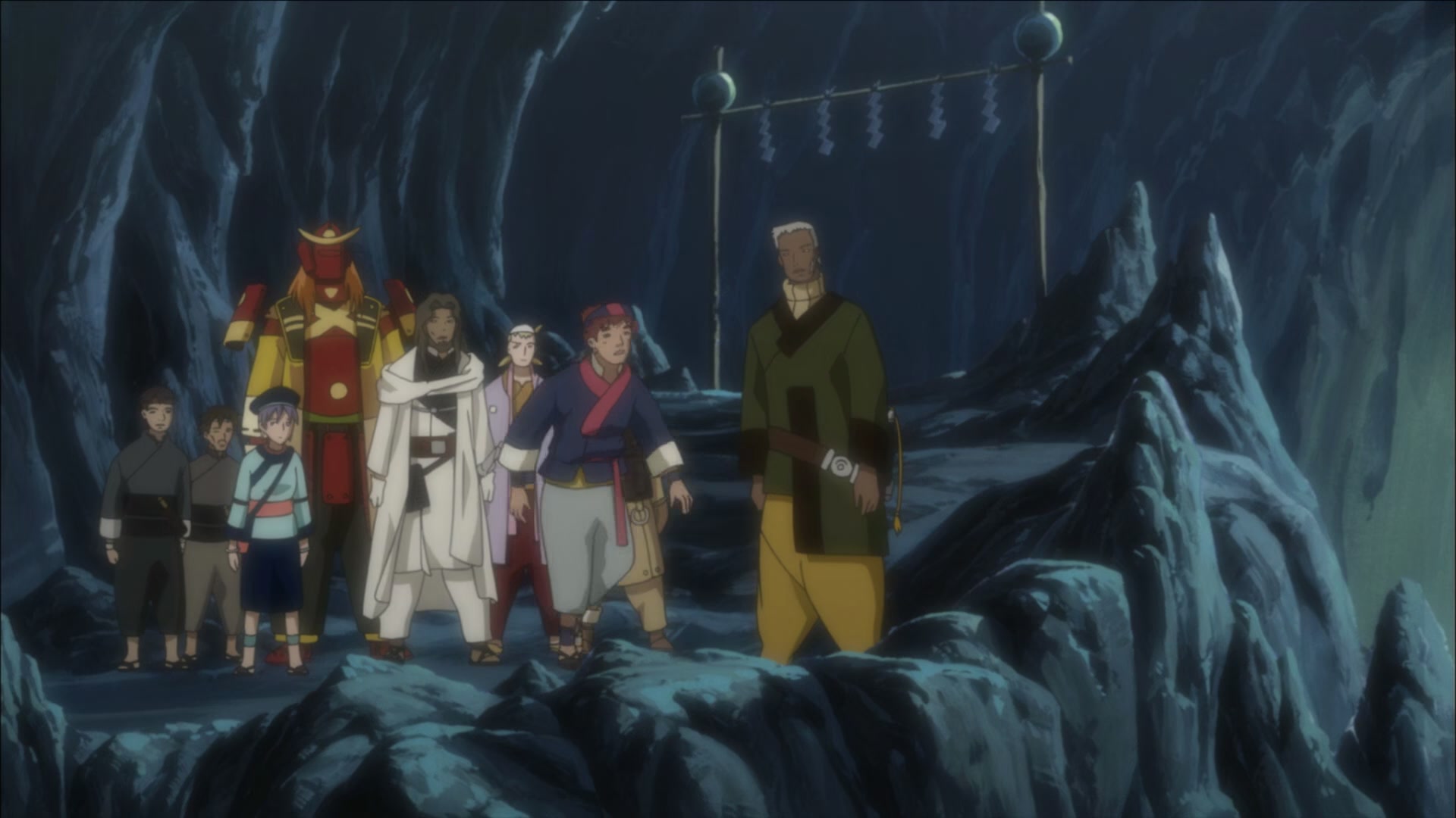 Samurai 7 Ep 8: The Guardians @ 19:29