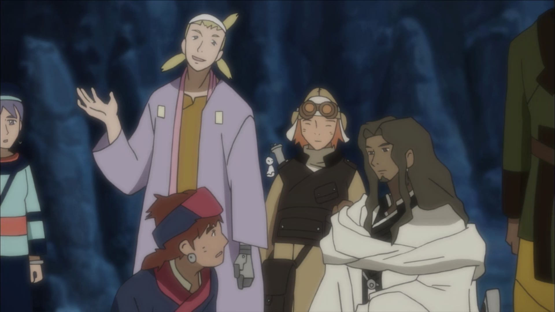 Samurai 7 Ep 8: The Guardians @ 20:19