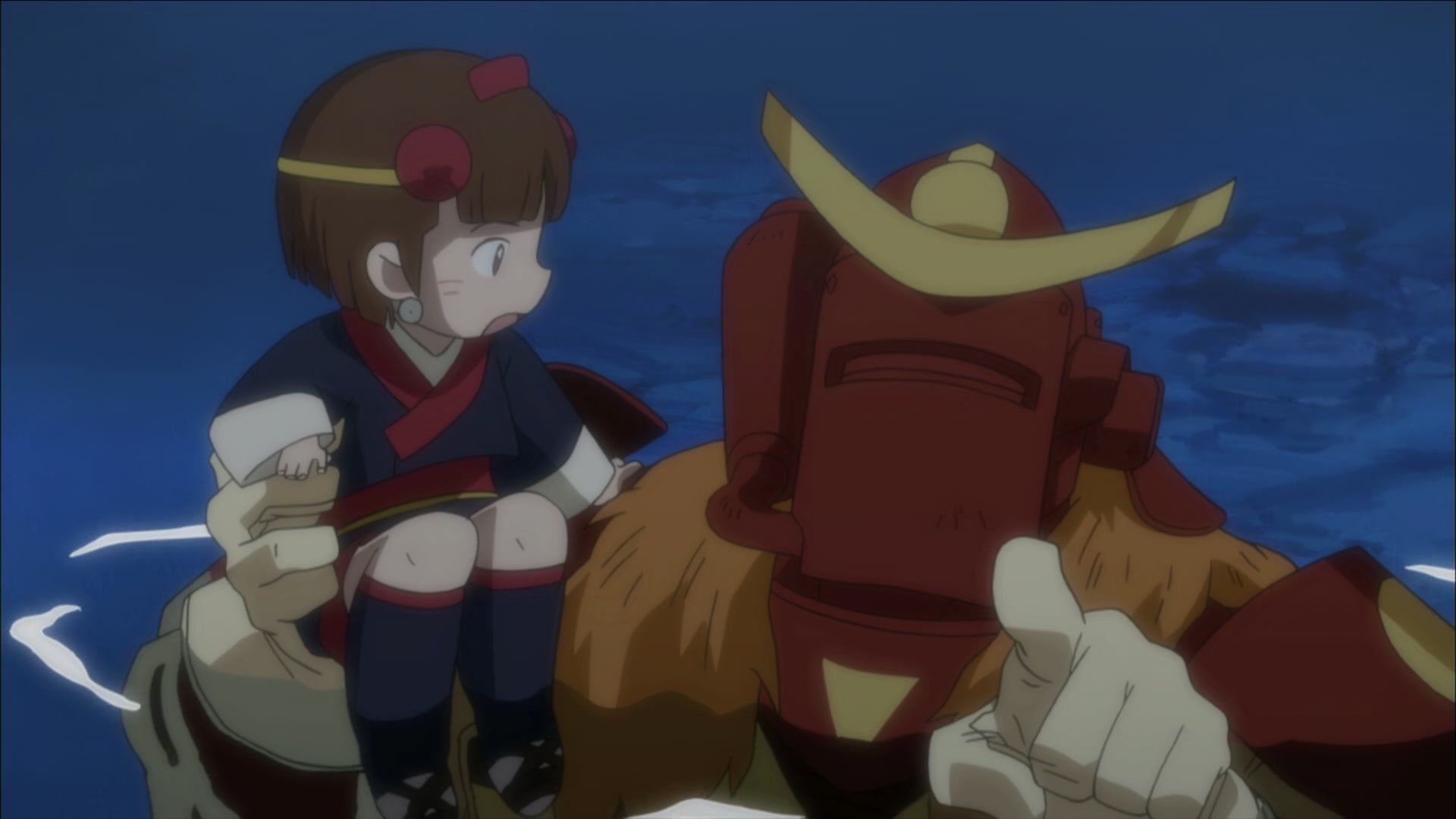 Samurai 7 Ep 8: The Guardians @ 21:24