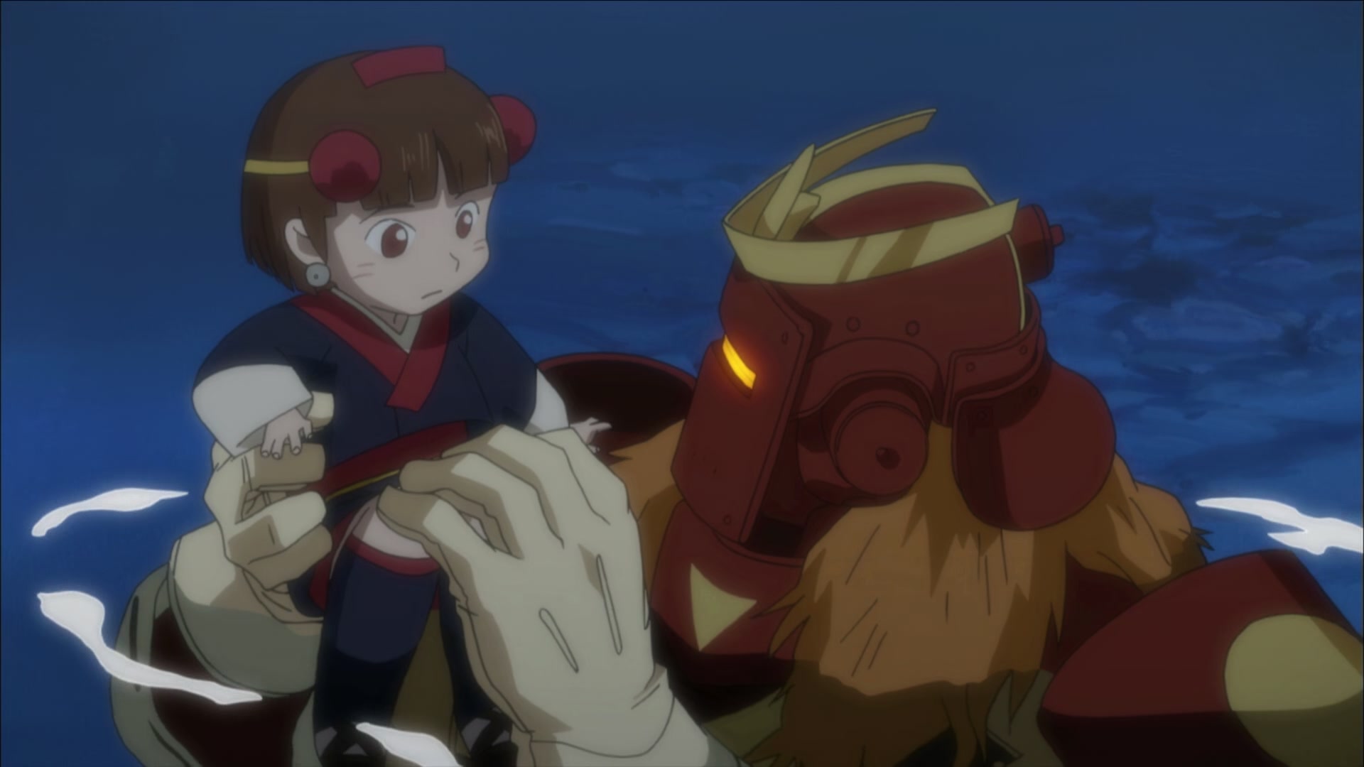 Samurai 7 Ep 8: The Guardians @ 21:49
