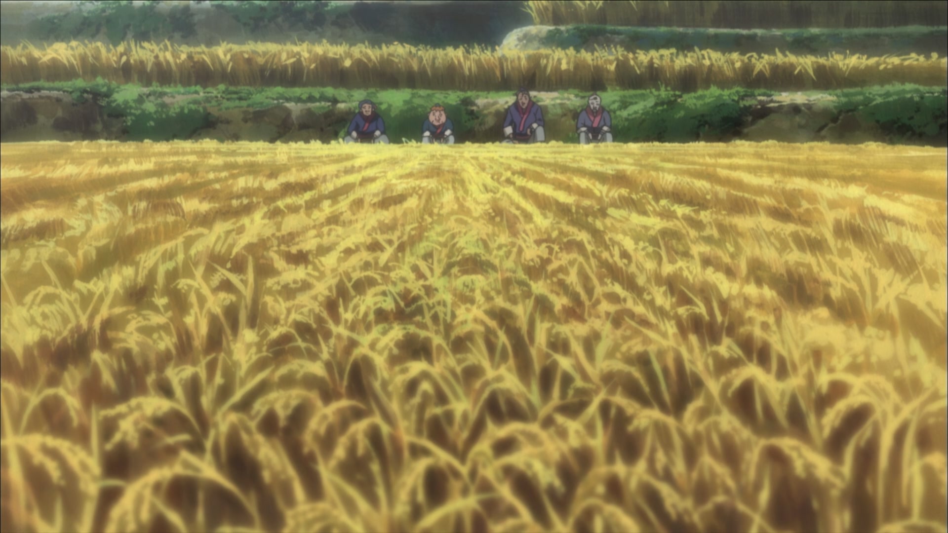 Samurai 7 Ep 9: The Bandits @ 03:14