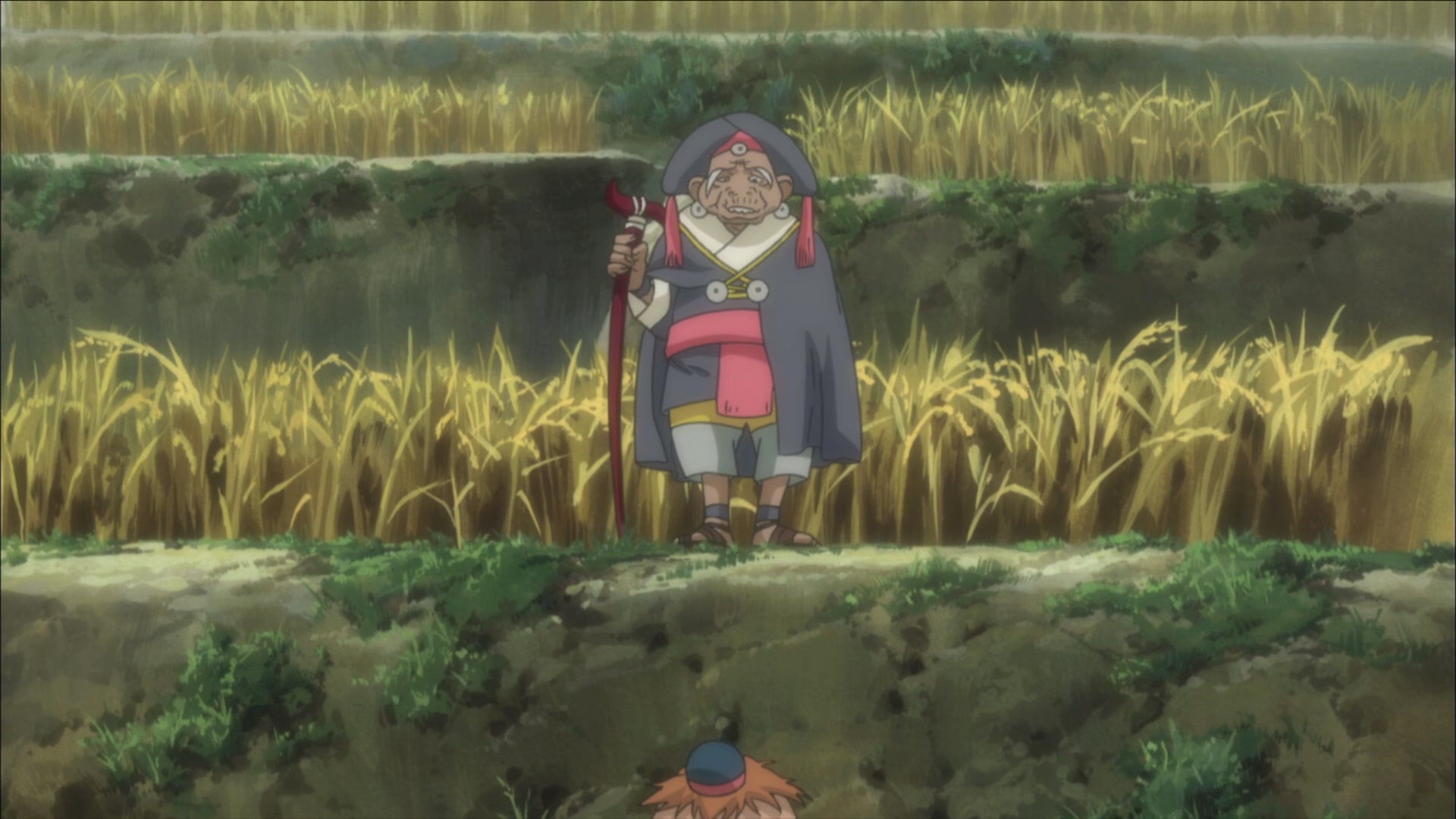 Samurai 7 Ep 9: The Bandits @ 03:30