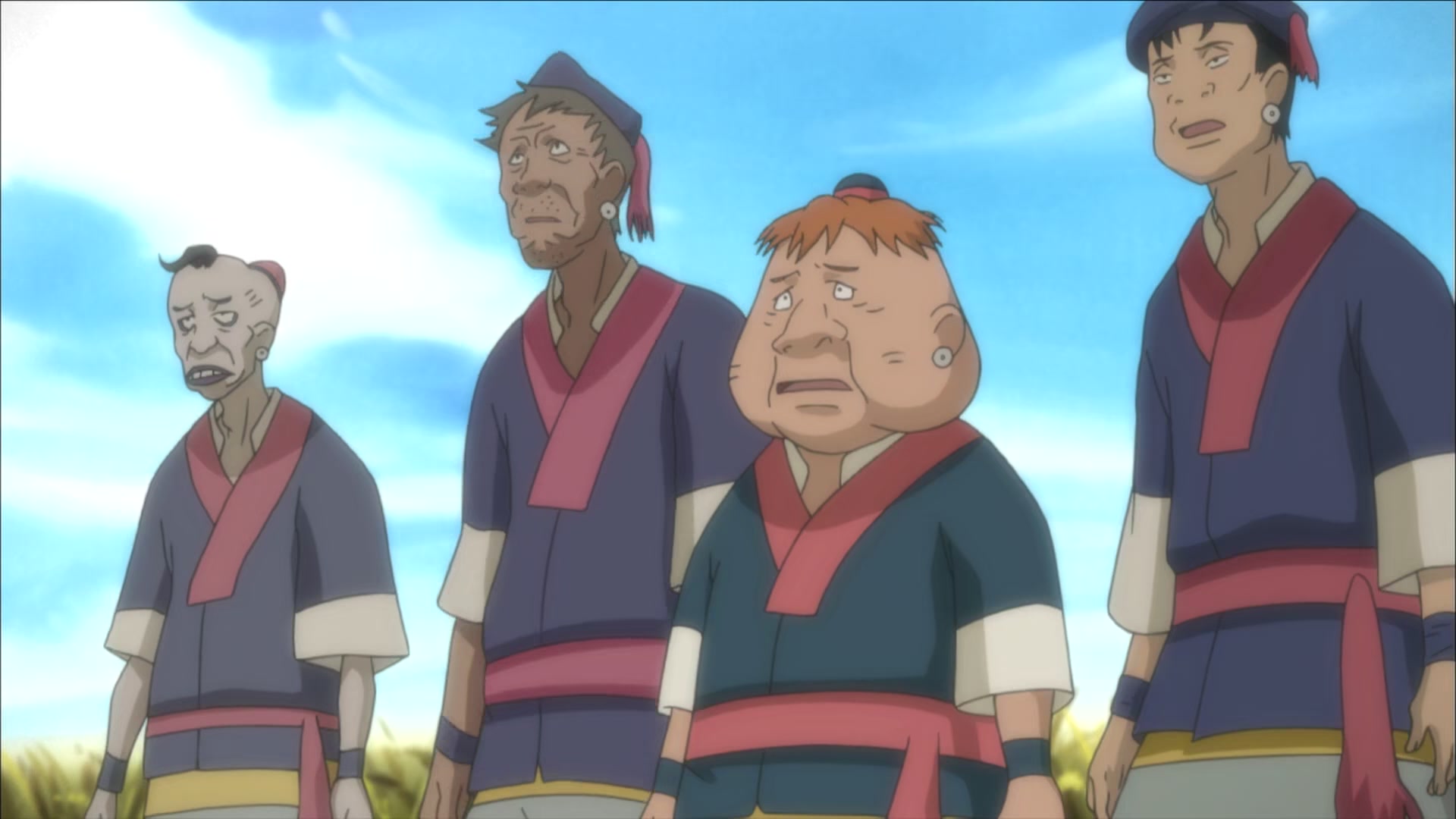 Samurai 7 Ep 9: The Bandits @ 03:38