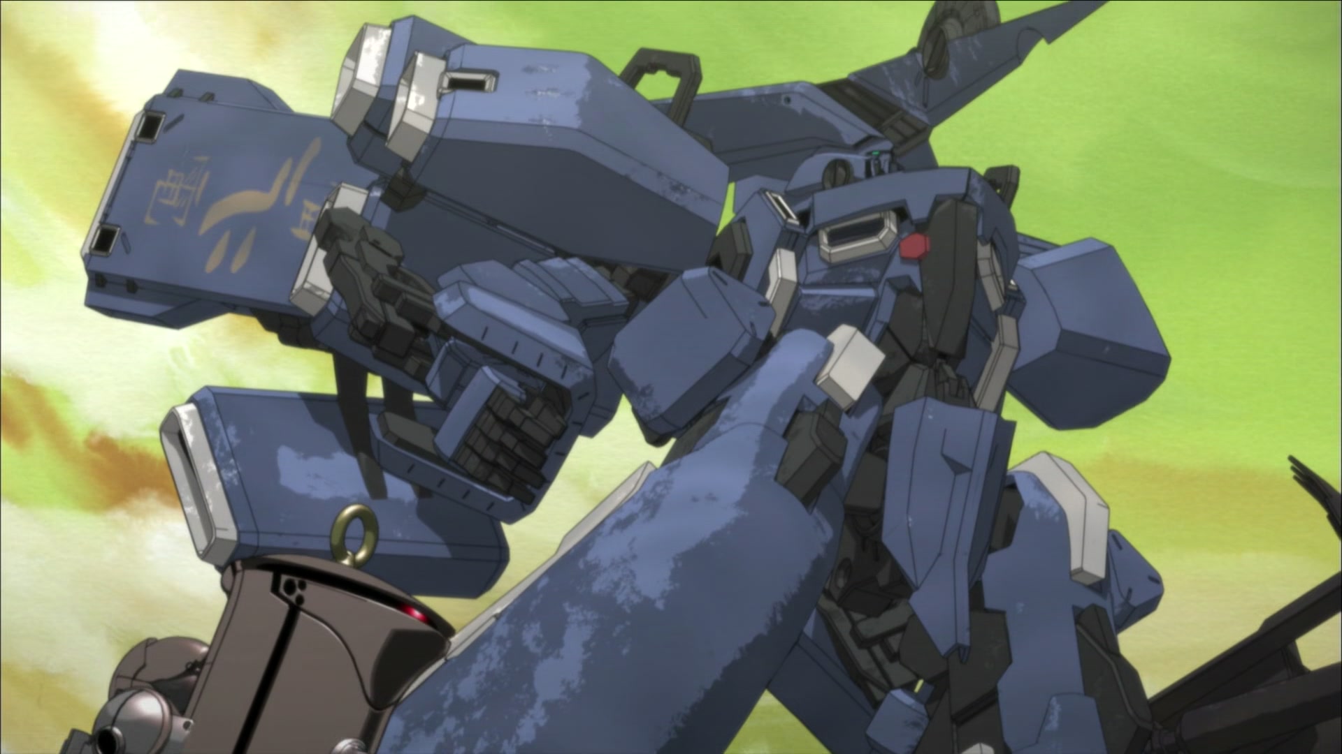 Samurai 7 Ep 9: The Bandits @ 06:55