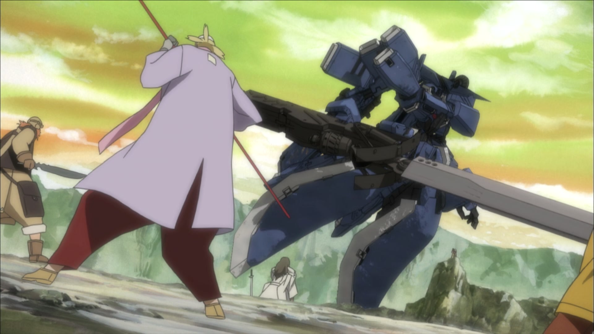 Samurai 7 Ep 9: The Bandits @ 09:31