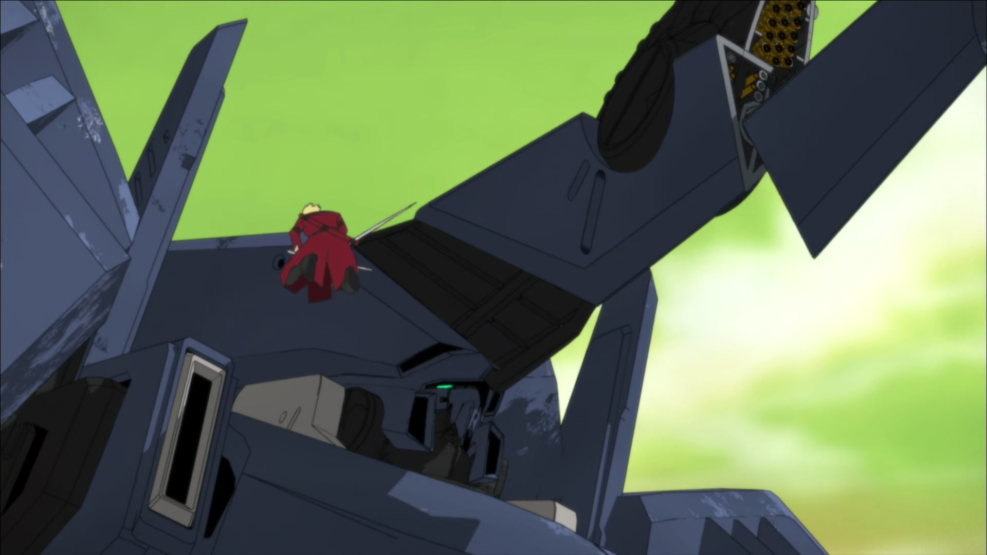 Samurai 7 Ep 9: The Bandits @ 09:55