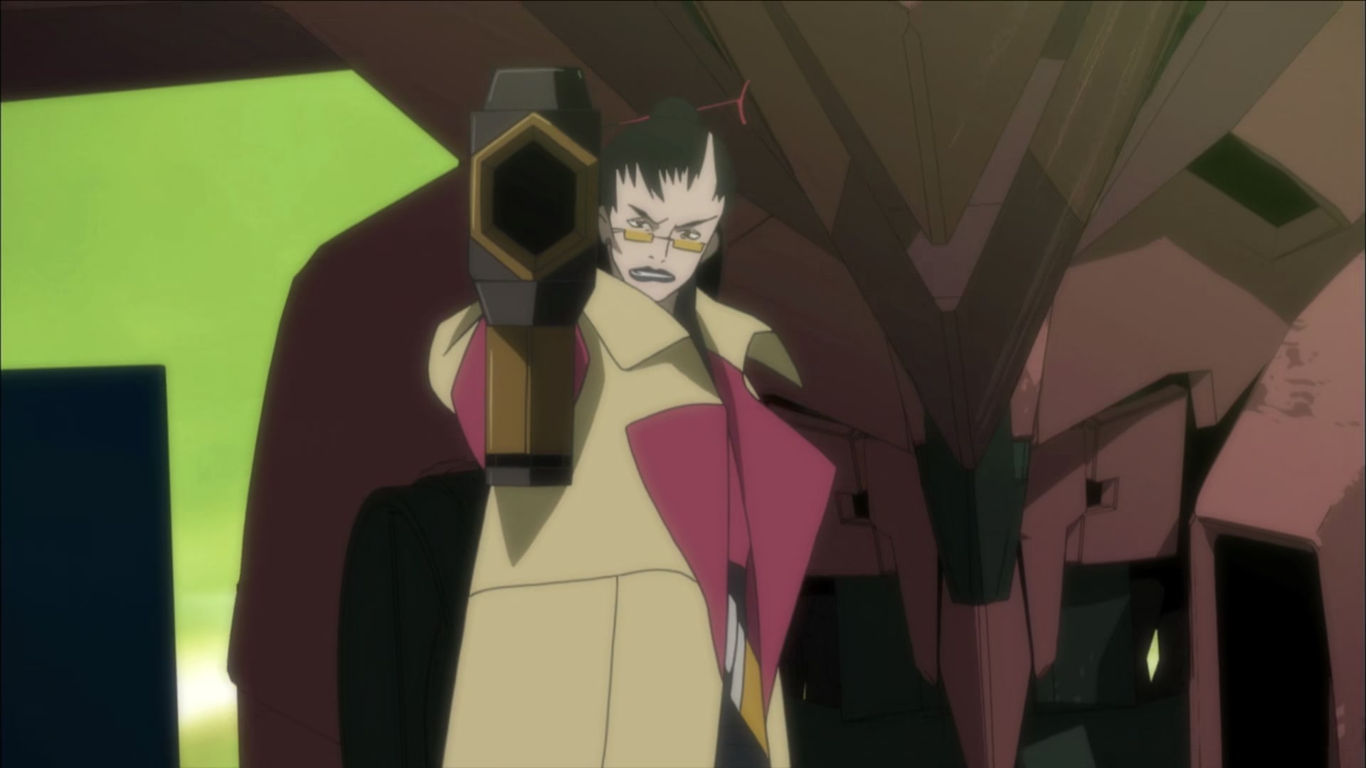 Samurai 7 Ep 9: The Bandits @ 10:36