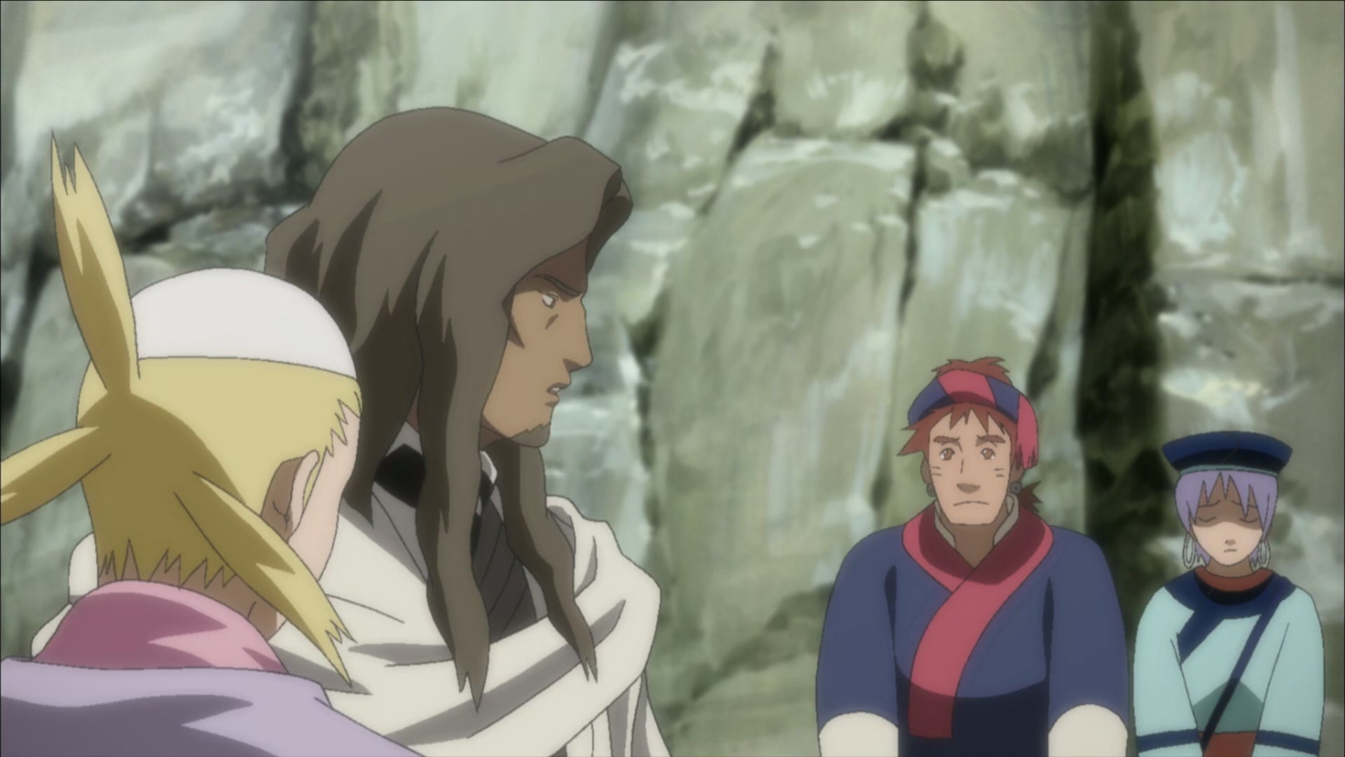 Samurai 7 Ep 9: The Bandits @ 11:25