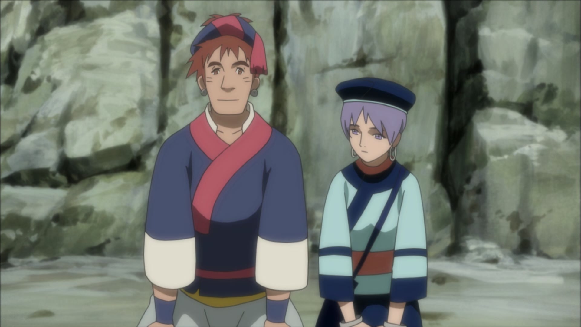 Samurai 7 Ep 9: The Bandits @ 11:58