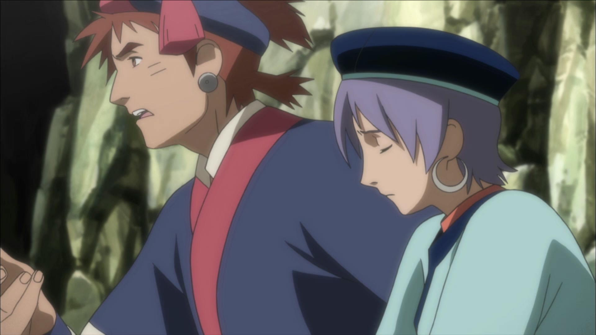 Samurai 7 Ep 9: The Bandits @ 12:23
