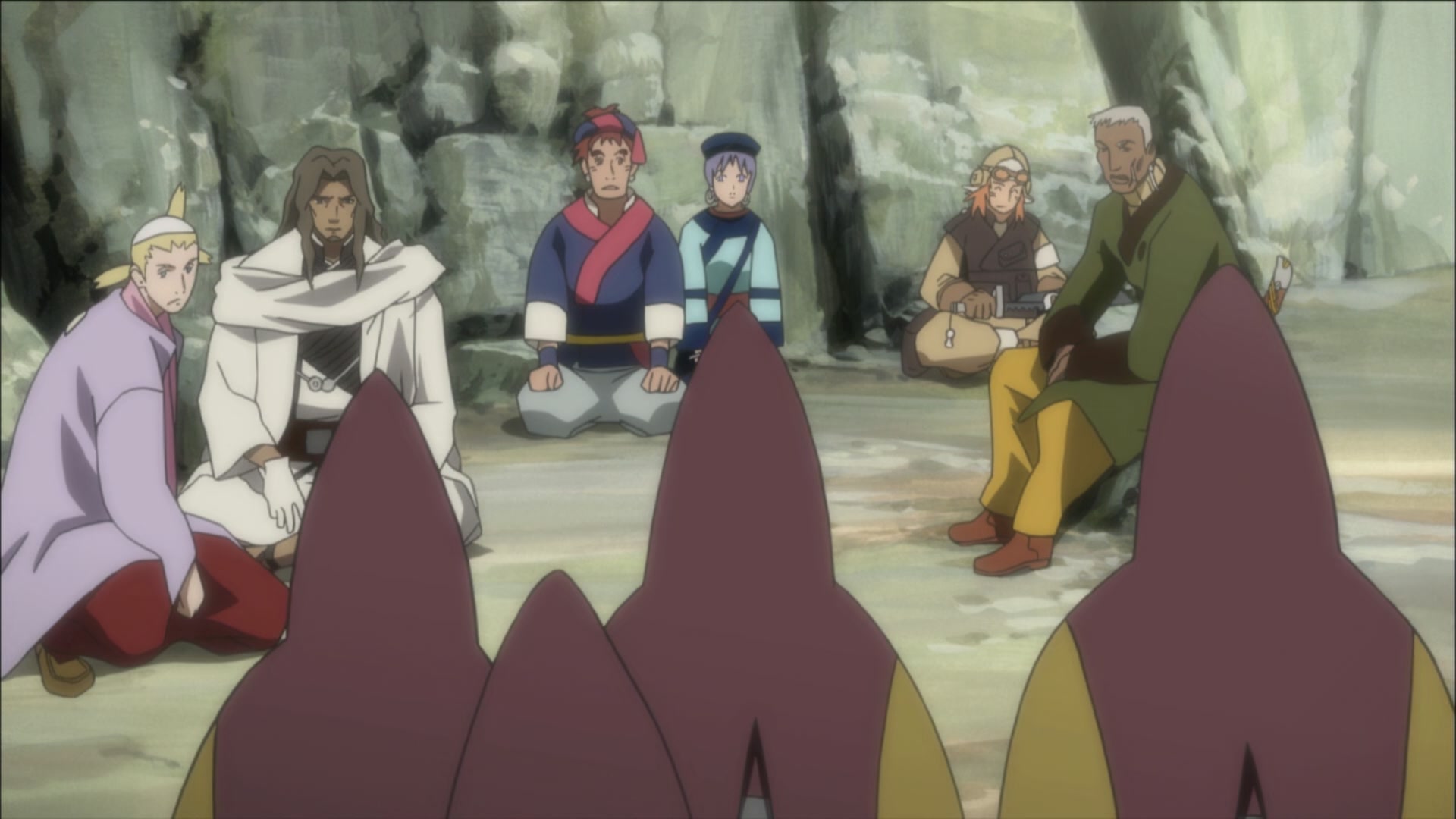 Samurai 7 Ep 9: The Bandits @ 12:39