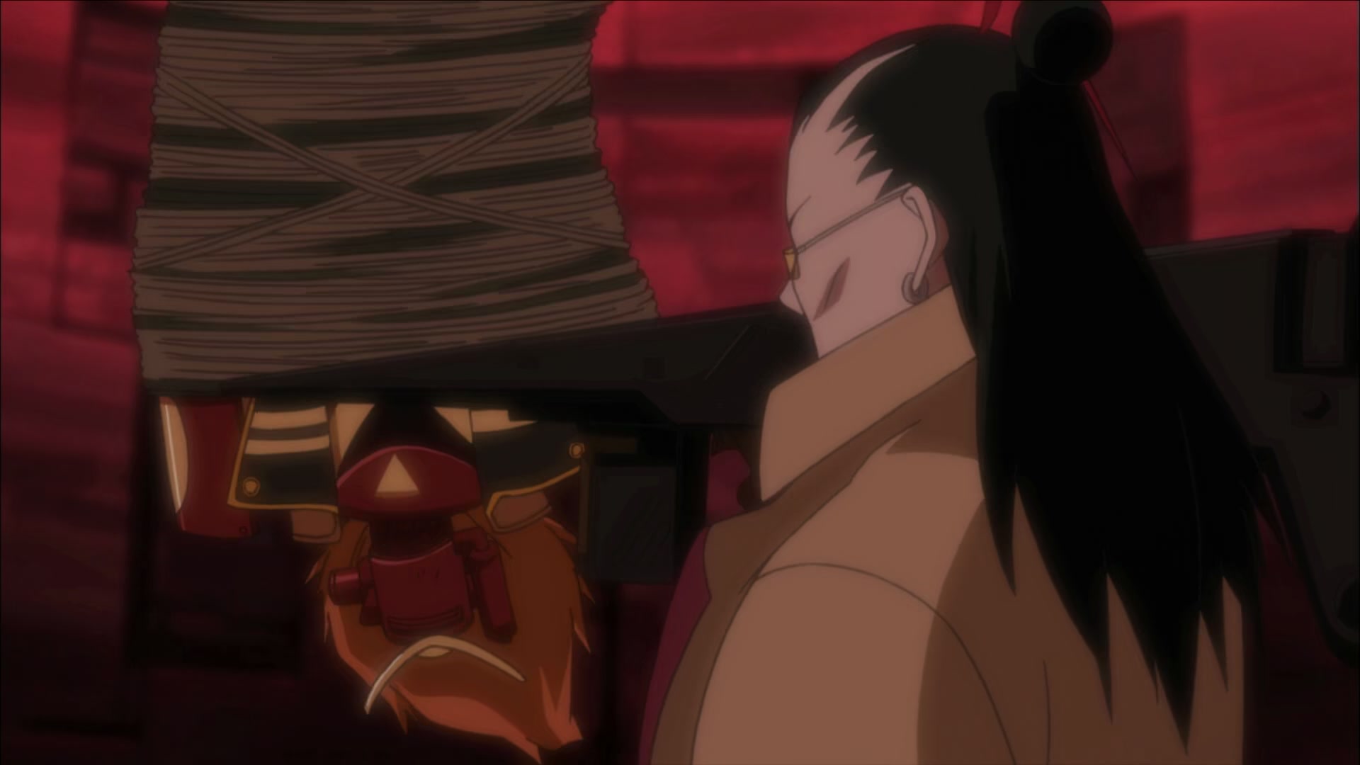 Samurai 7 Ep 9: The Bandits @ 13:45