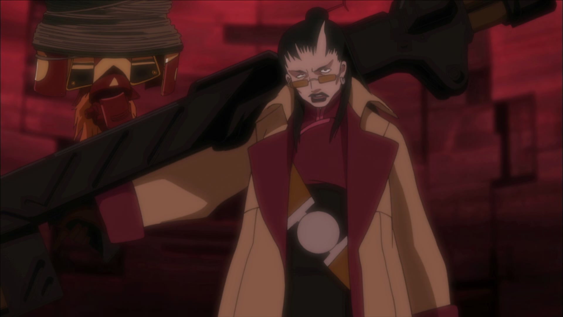 Samurai 7 Ep 9: The Bandits @ 14:01