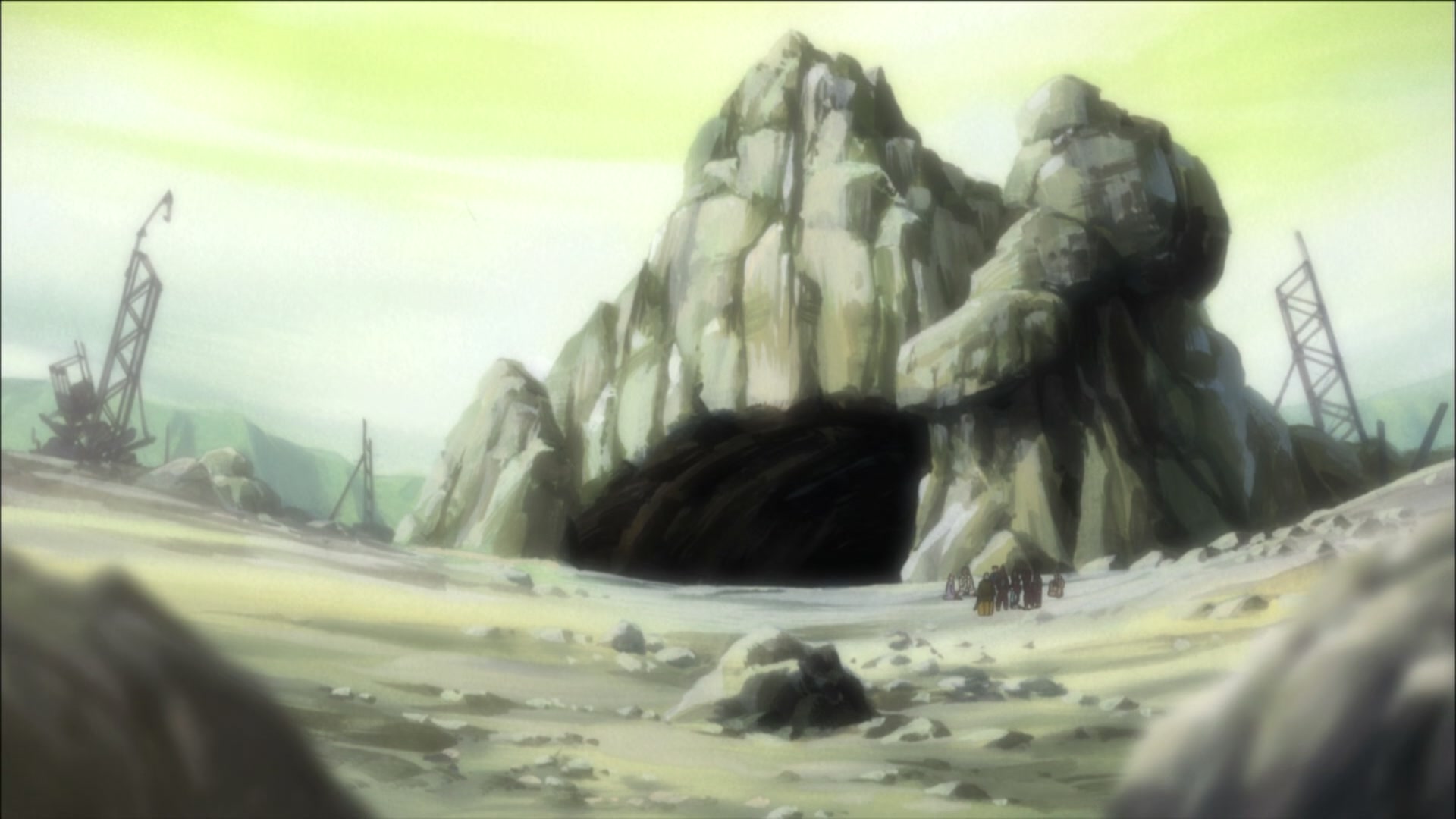 Samurai 7 Ep 9: The Bandits @ 14:42