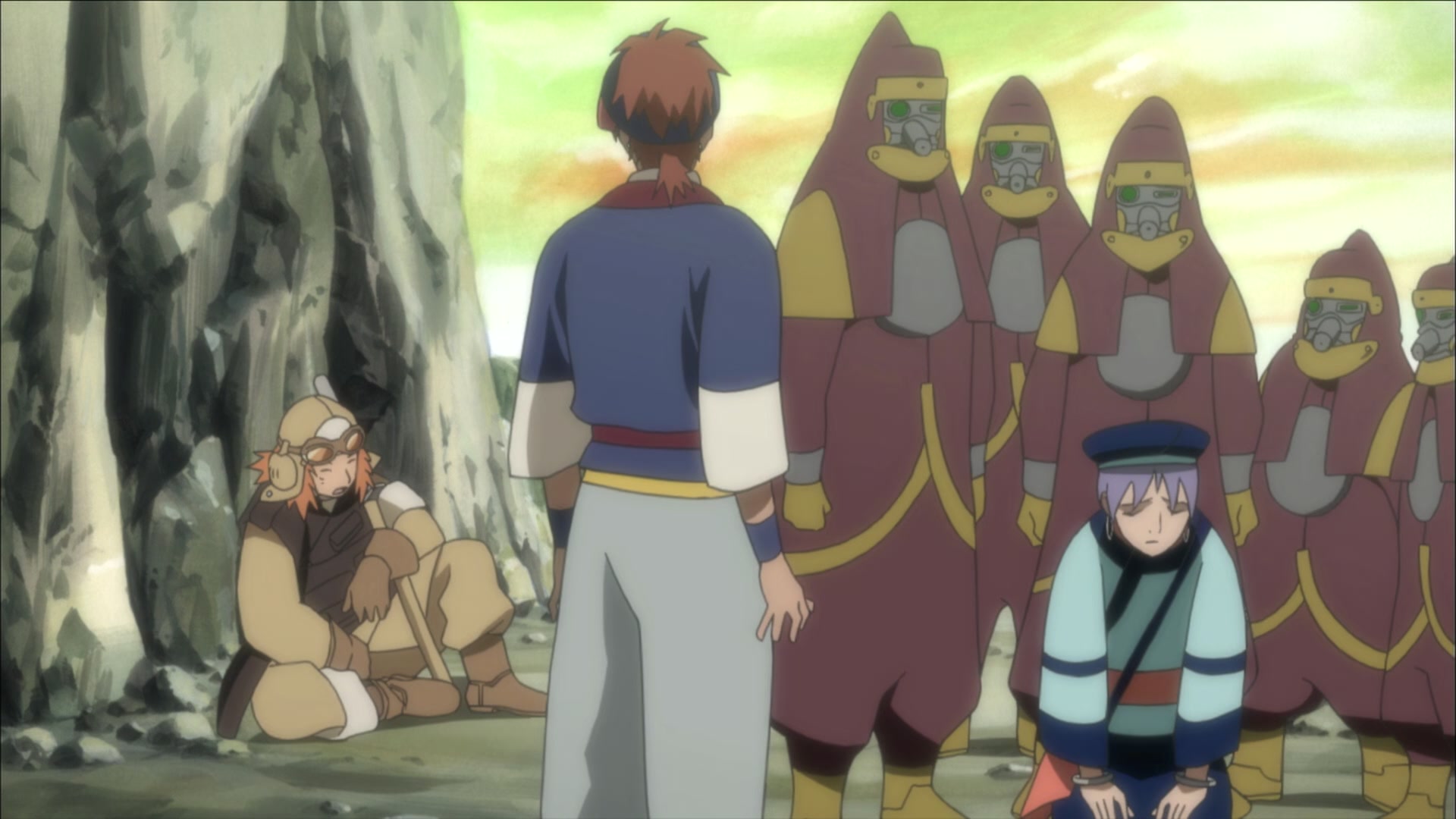 Samurai 7 Ep 9: The Bandits @ 14:59
