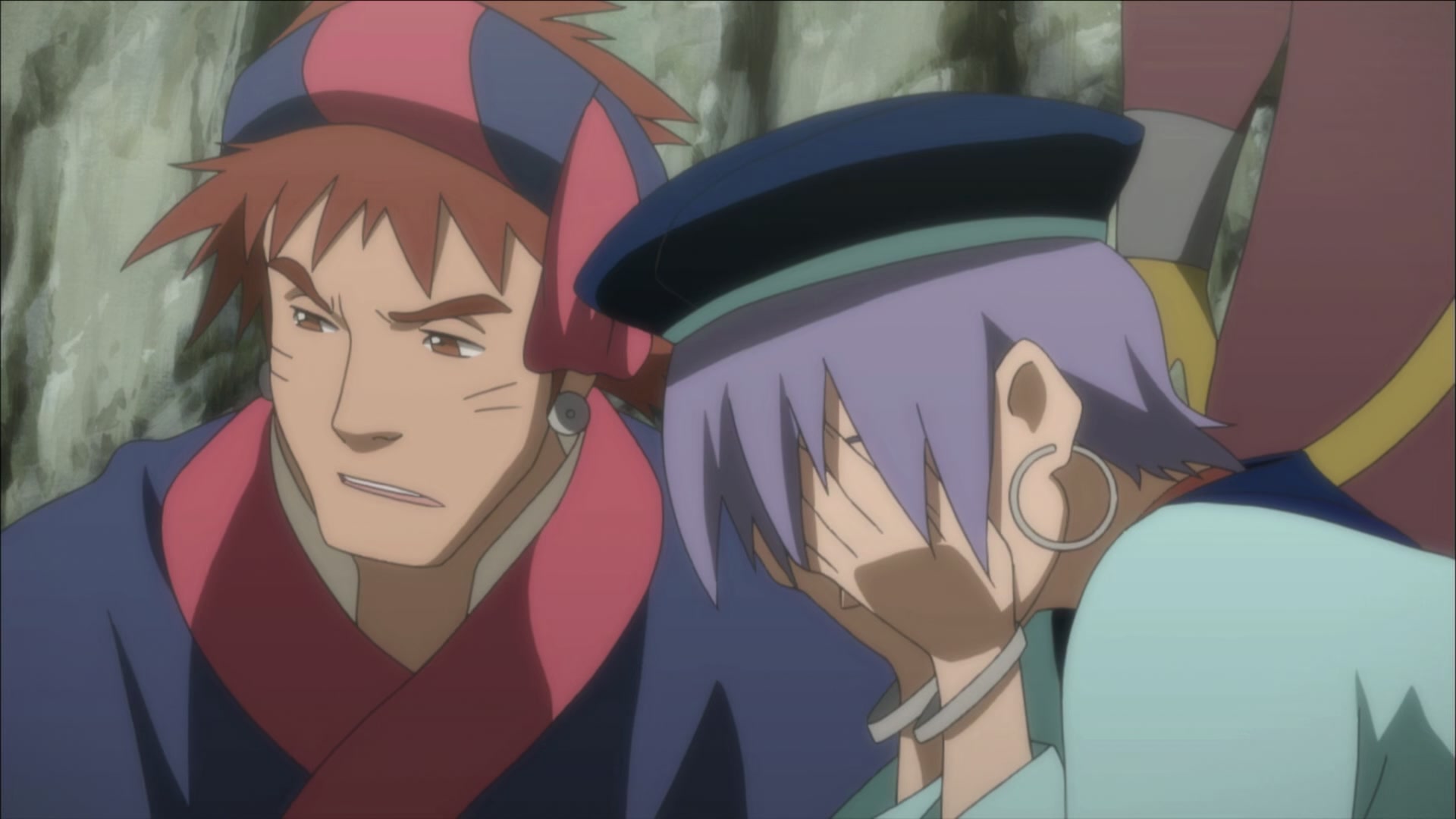 Samurai 7 Ep 9: The Bandits @ 15:15