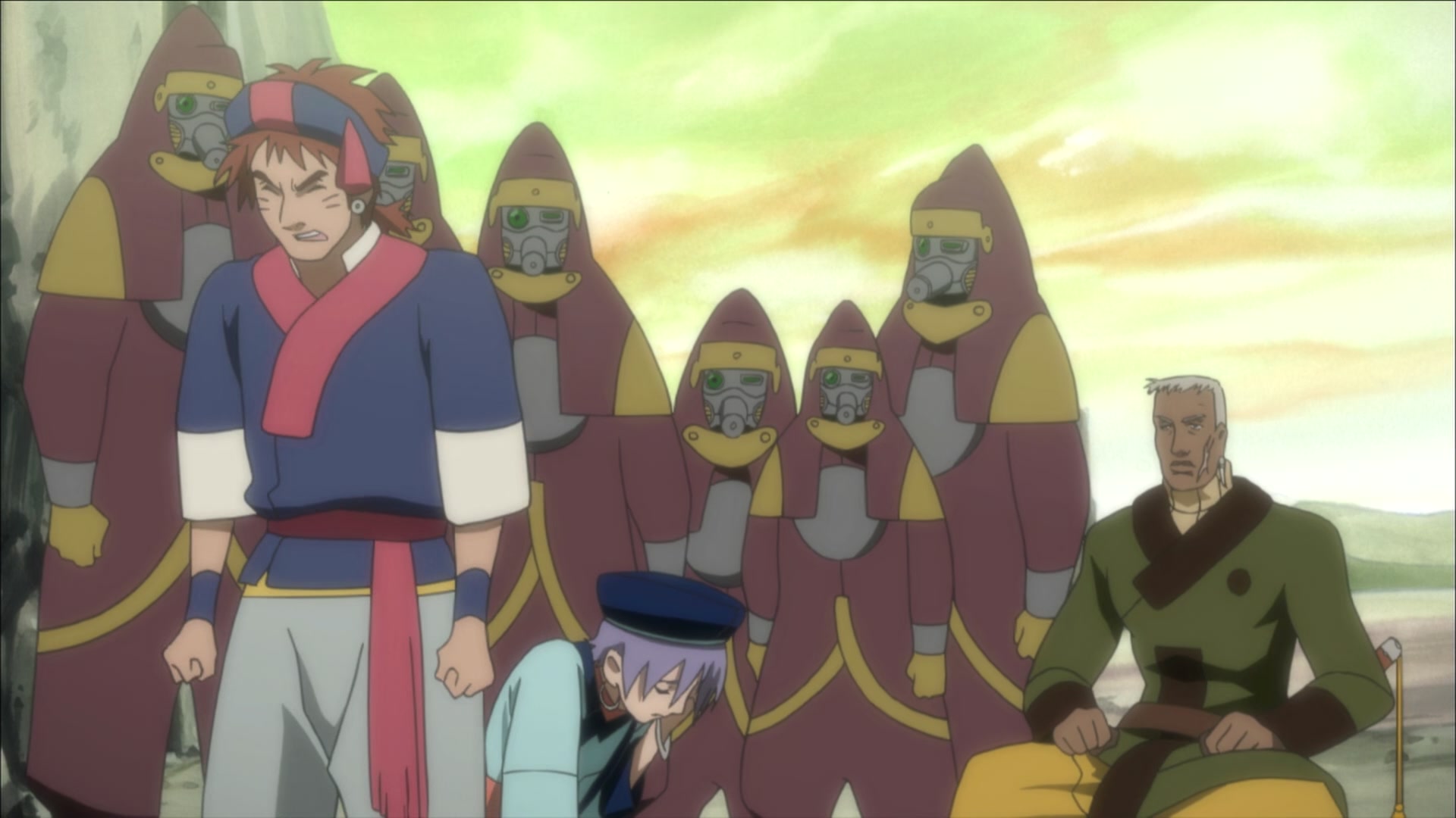 Samurai 7 Ep 9: The Bandits @ 15:31