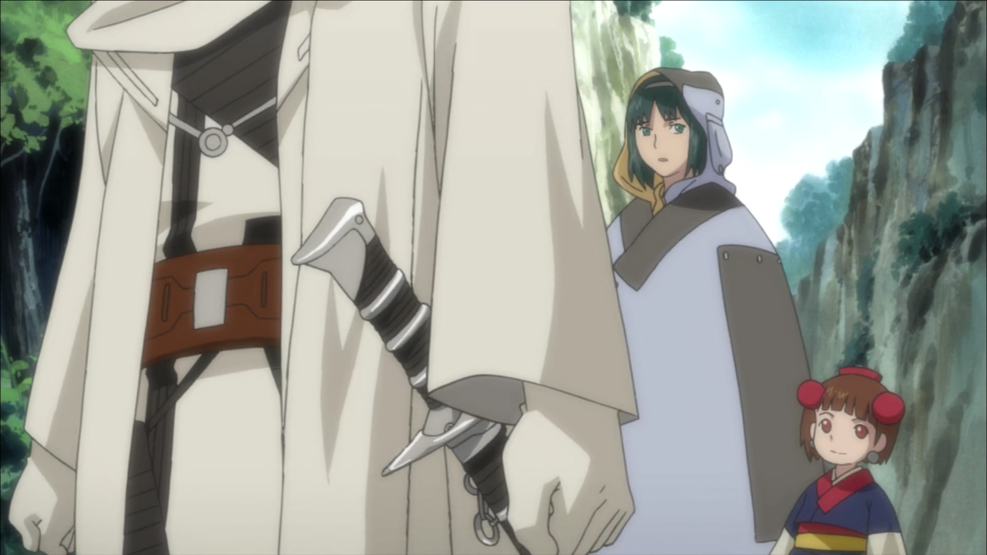 Samurai 7 Ep 10: The Journey @ 04:28