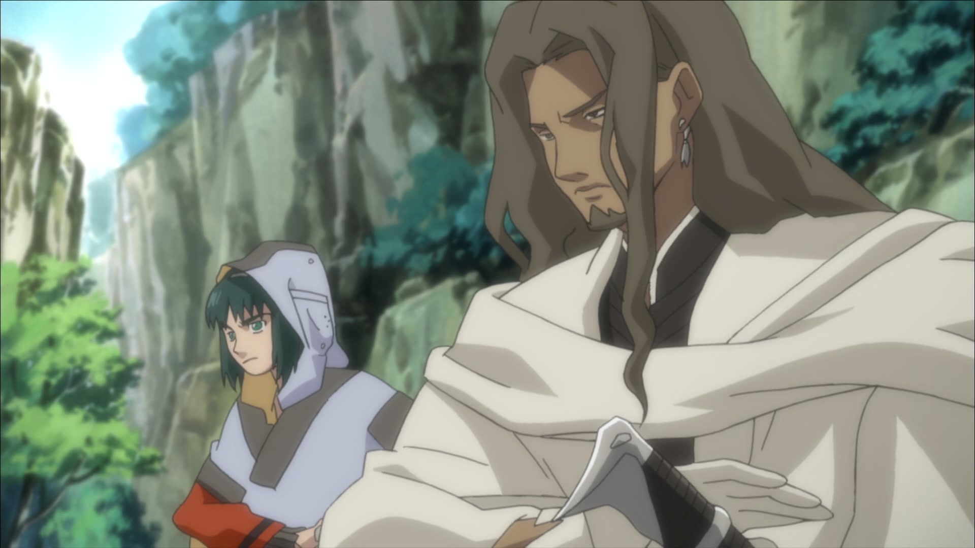 Samurai 7 Ep 10: The Journey @ 04:52
