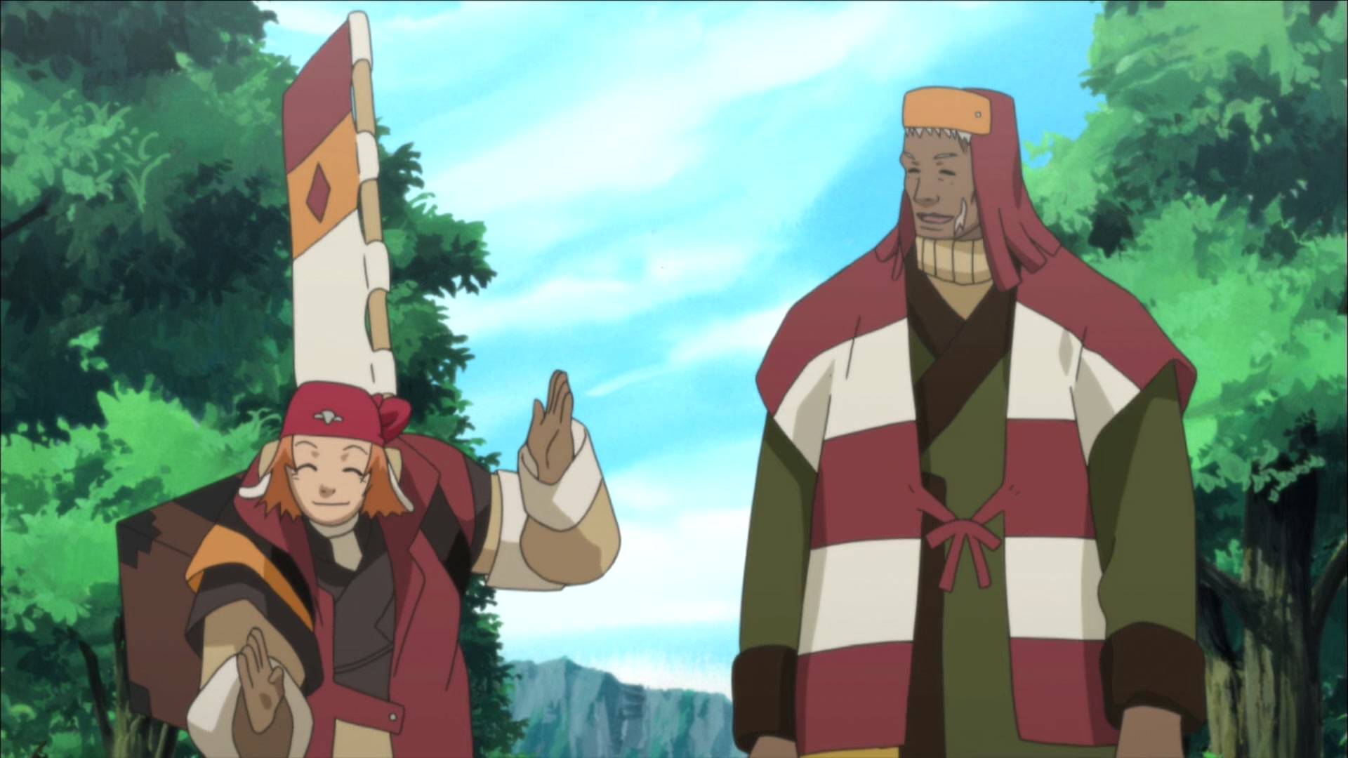 Samurai 7 Ep 10: The Journey @ 06:06