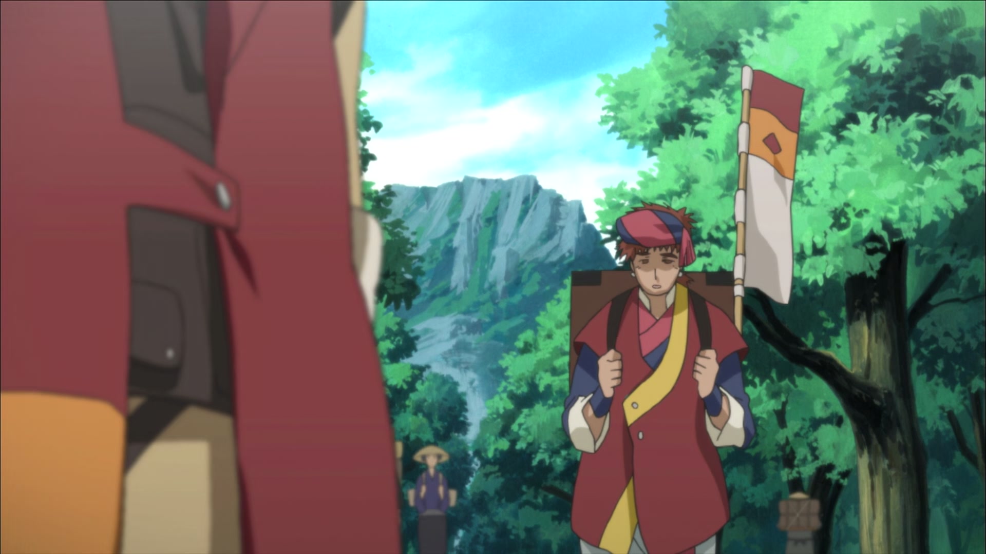 Samurai 7 Ep 10: The Journey @ 06:14