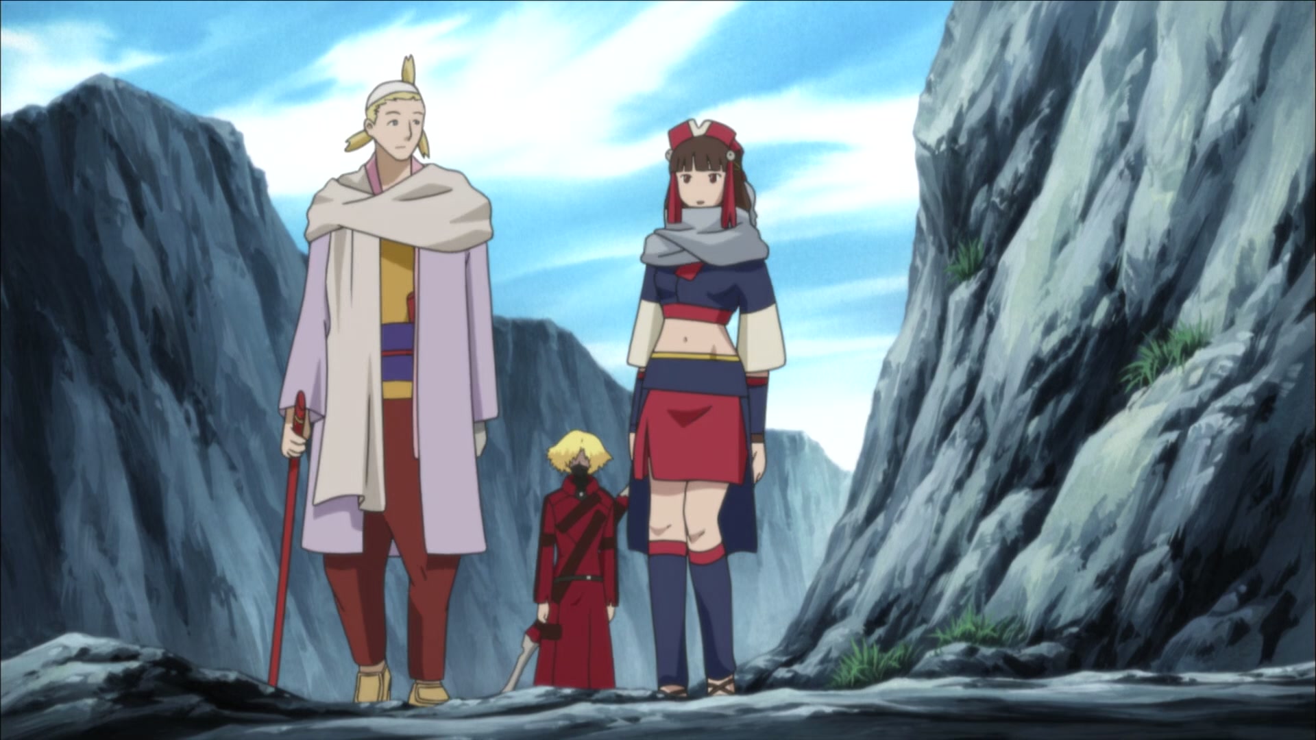 Samurai 7 Ep 10: The Journey @ 06:39