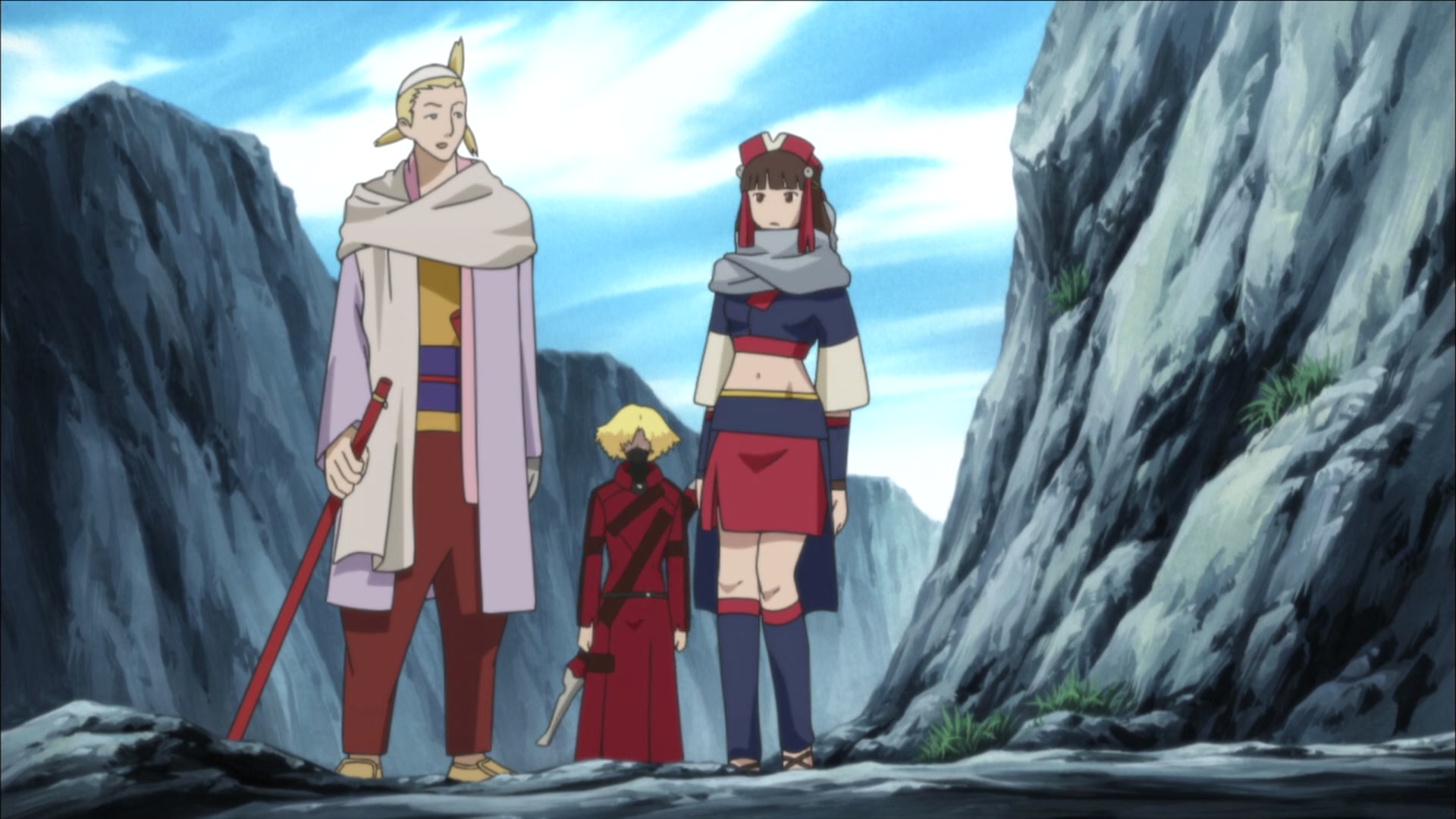 Samurai 7 Ep 10: The Journey @ 06:47