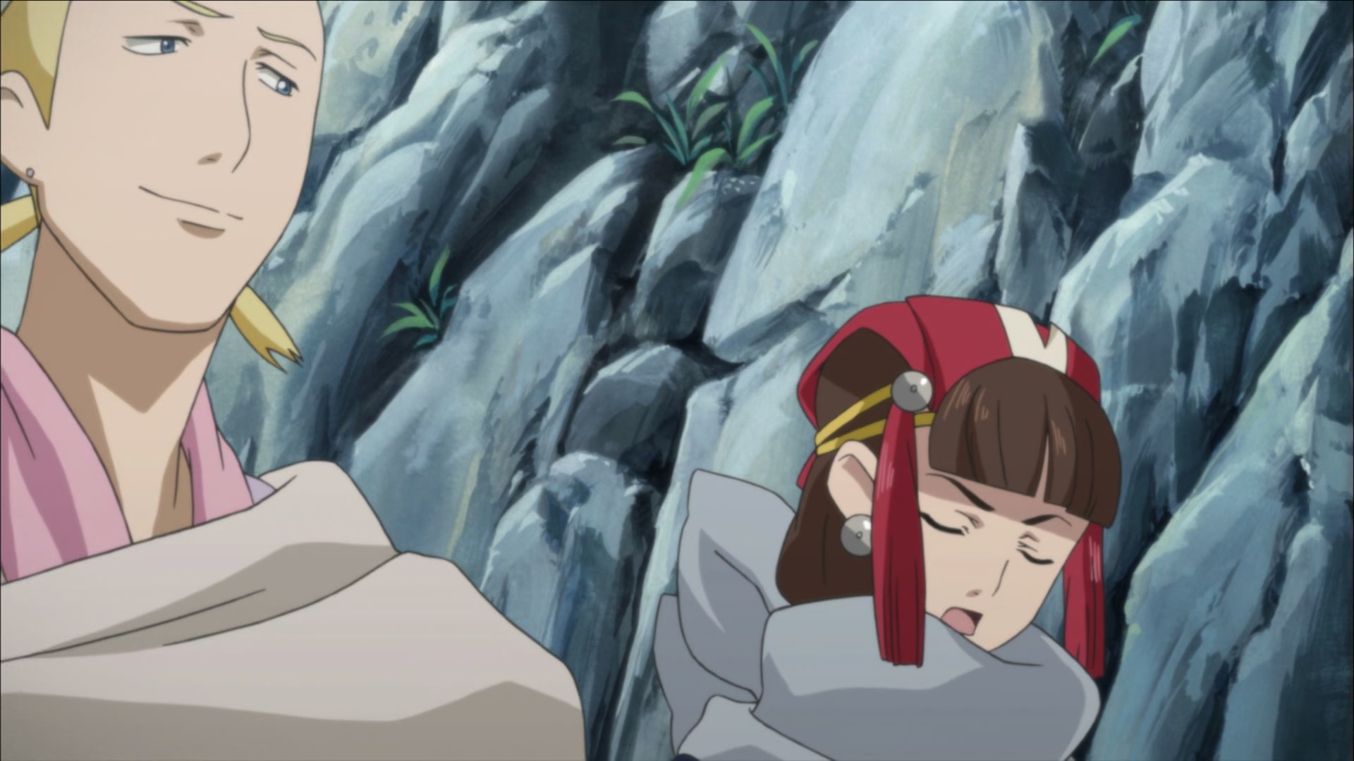 Samurai 7 Ep 10: The Journey @ 07:03