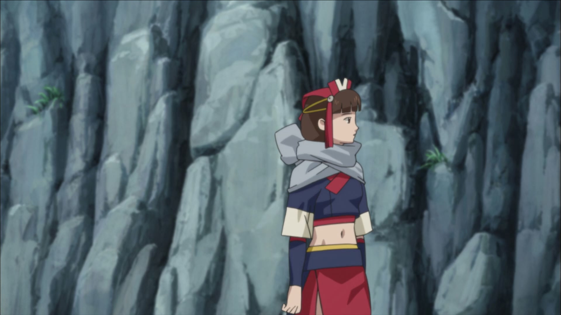 Samurai 7 Ep 10: The Journey @ 08:09