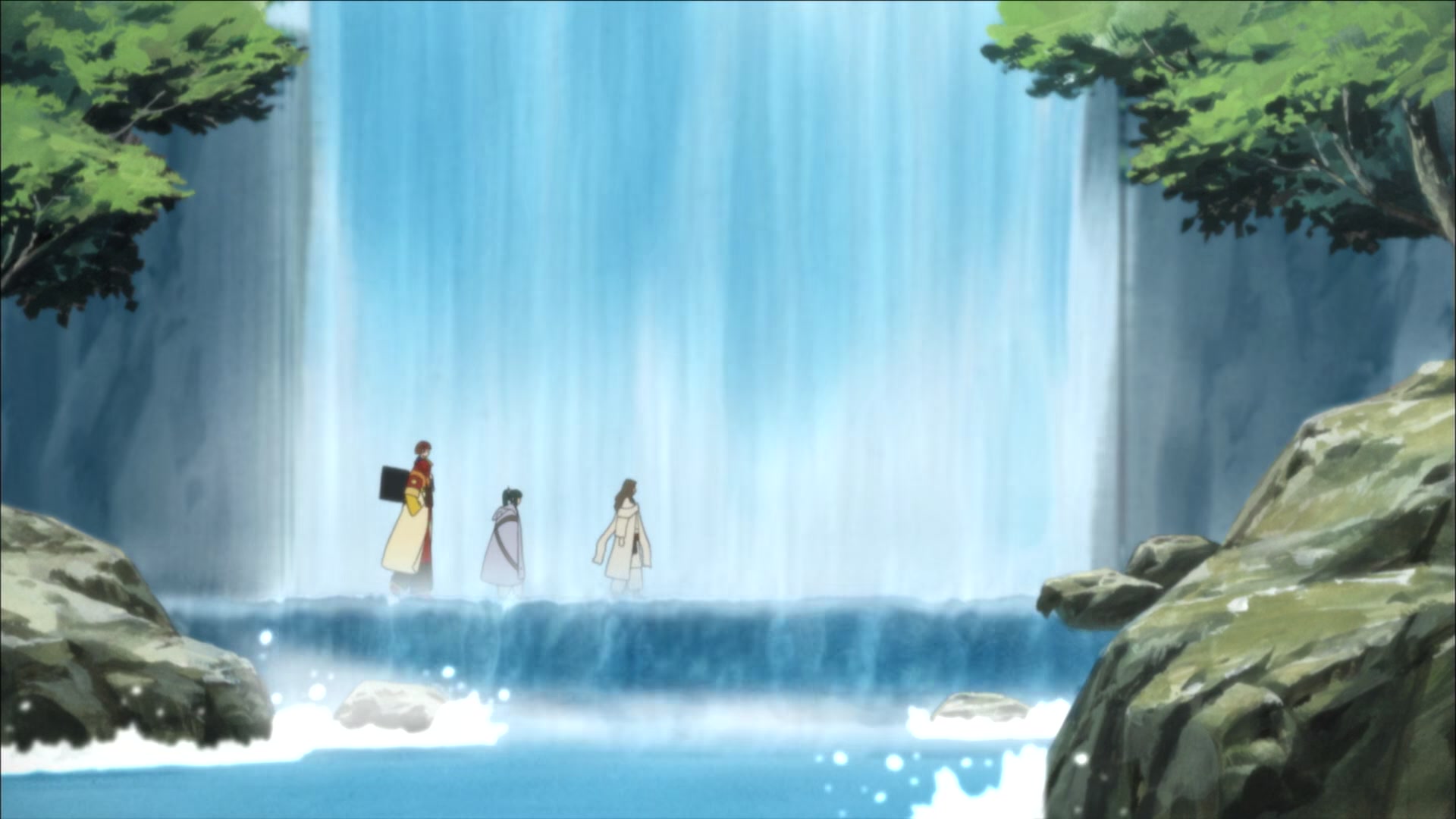 Samurai 7 Ep 10: The Journey @ 08:17