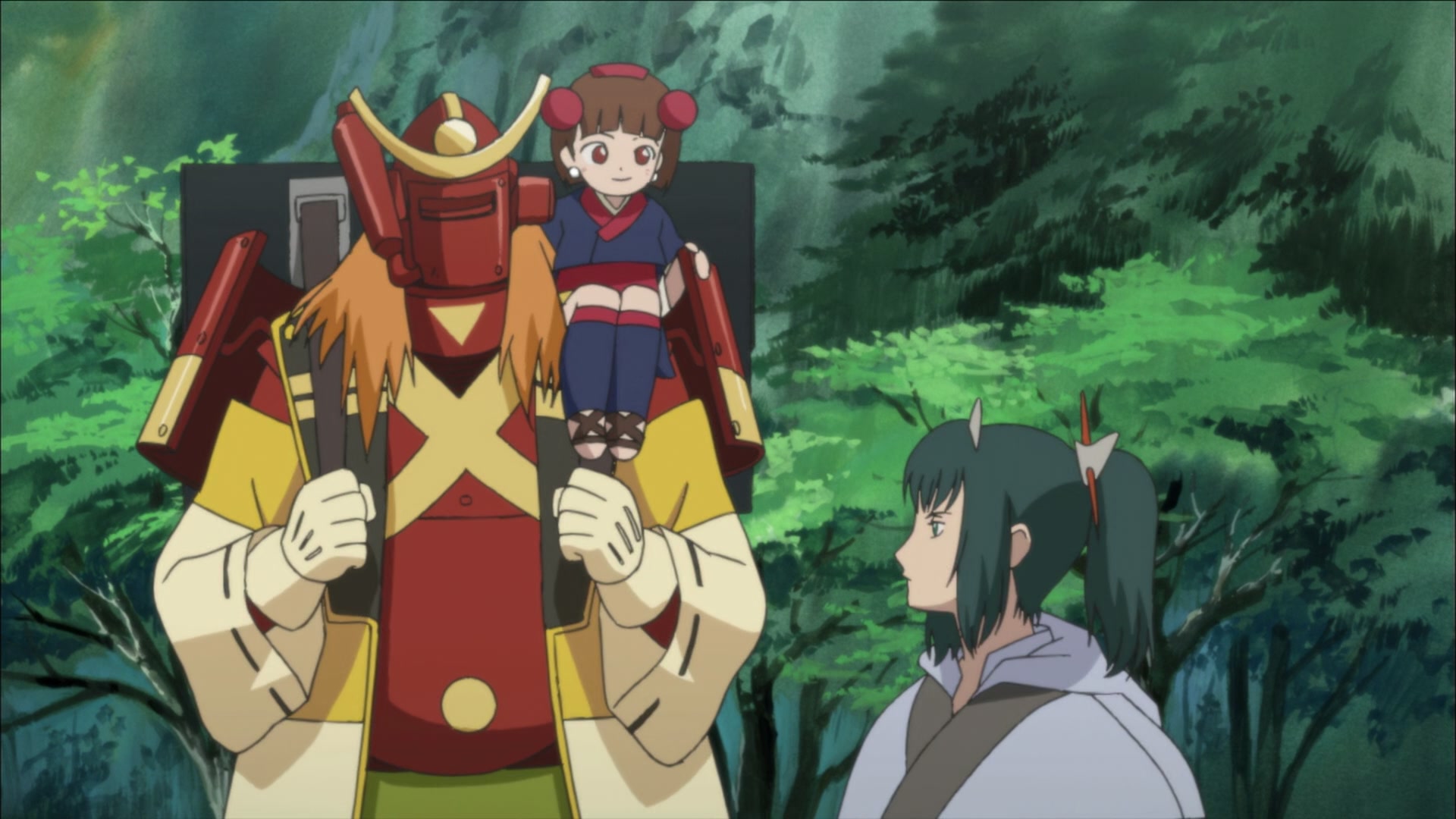 Samurai 7 Ep 10: The Journey @ 08:33