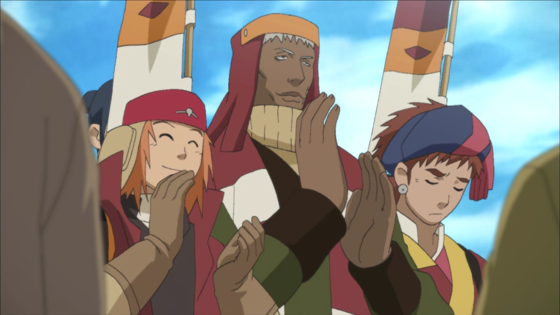 Samurai 7 Ep 10: The Journey @ 09:23