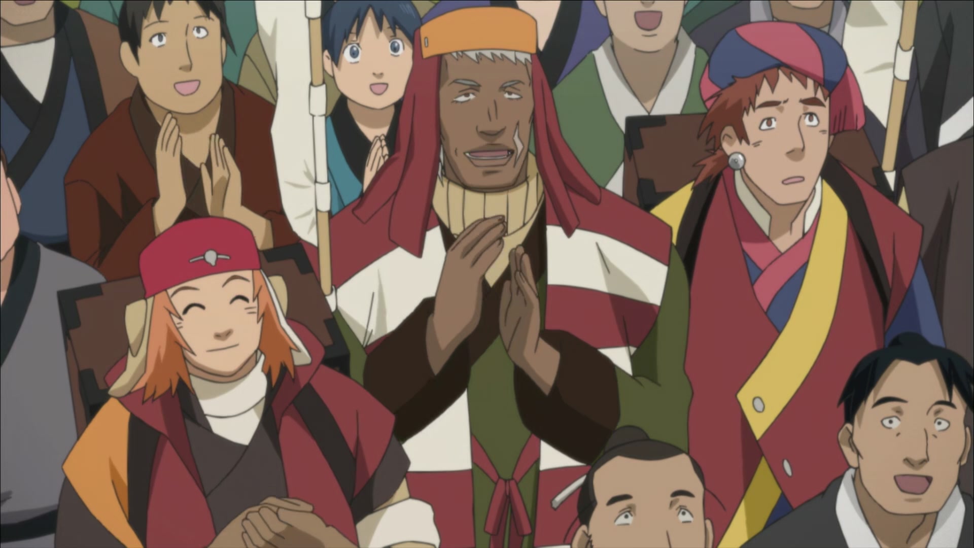 Samurai 7 Ep 10: The Journey @ 09:55