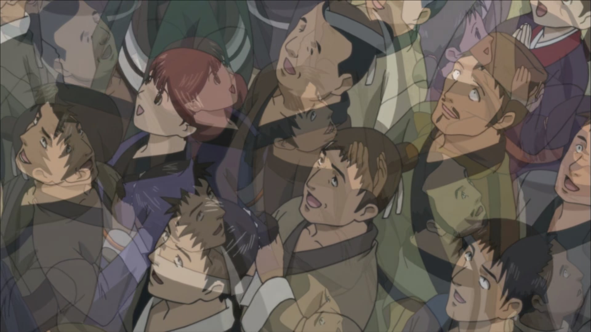Samurai 7 Ep 10: The Journey @ 10:04