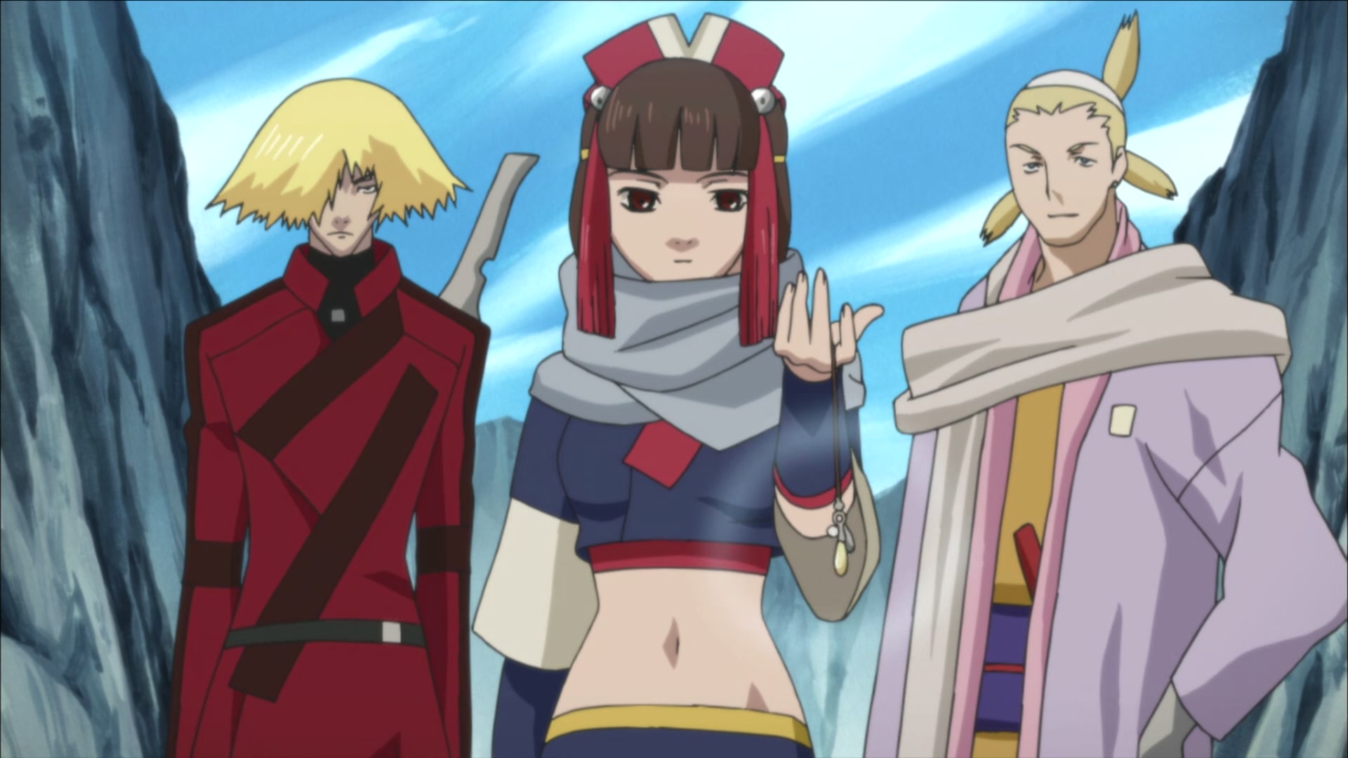 Samurai 7 Ep 10: The Journey @ 11:50