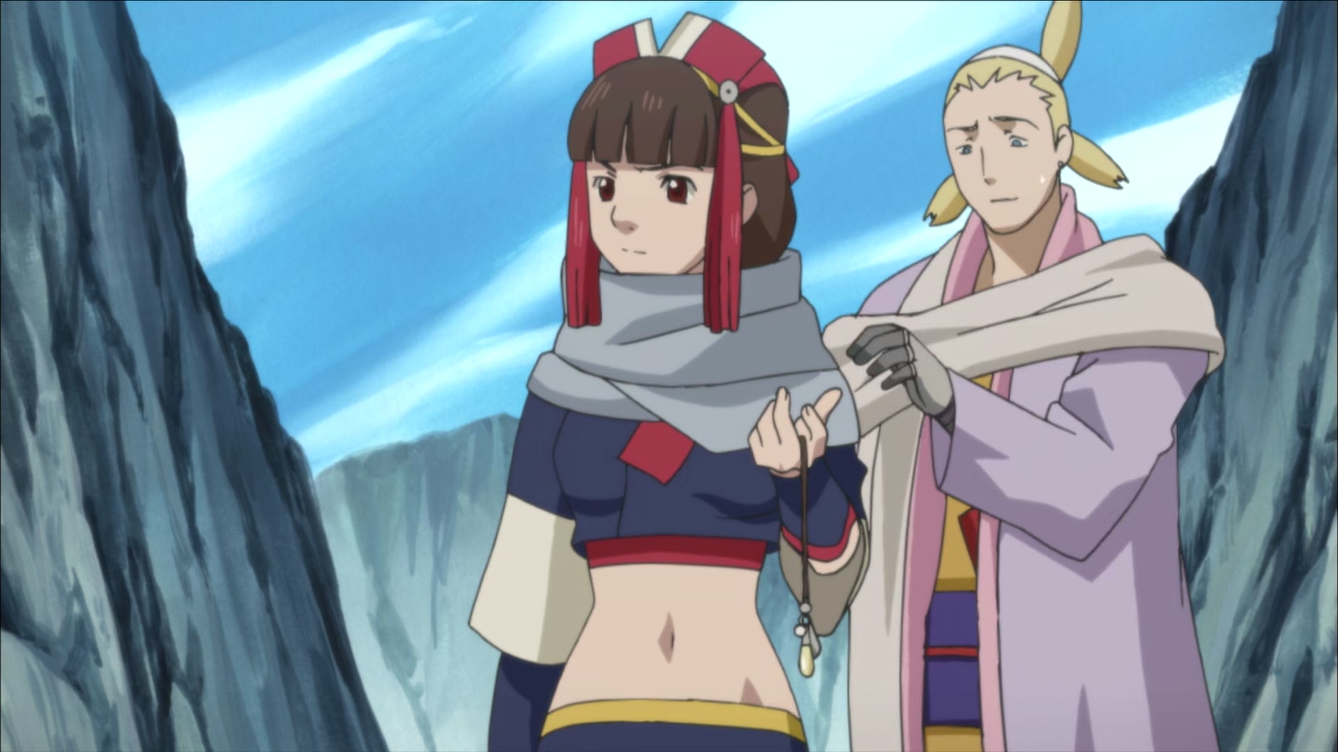 Samurai 7 Ep 10: The Journey @ 11:58