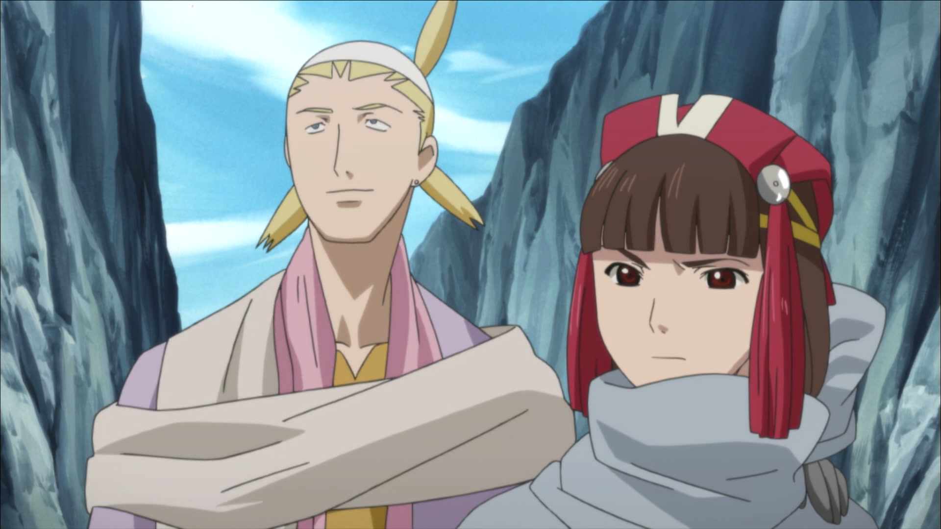 Samurai 7 Ep 10: The Journey @ 12:06