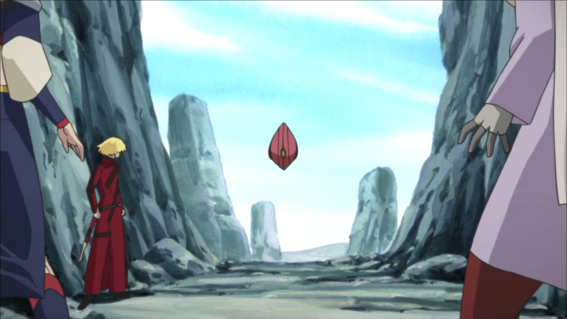 Samurai 7 Ep 10: The Journey @ 12:56