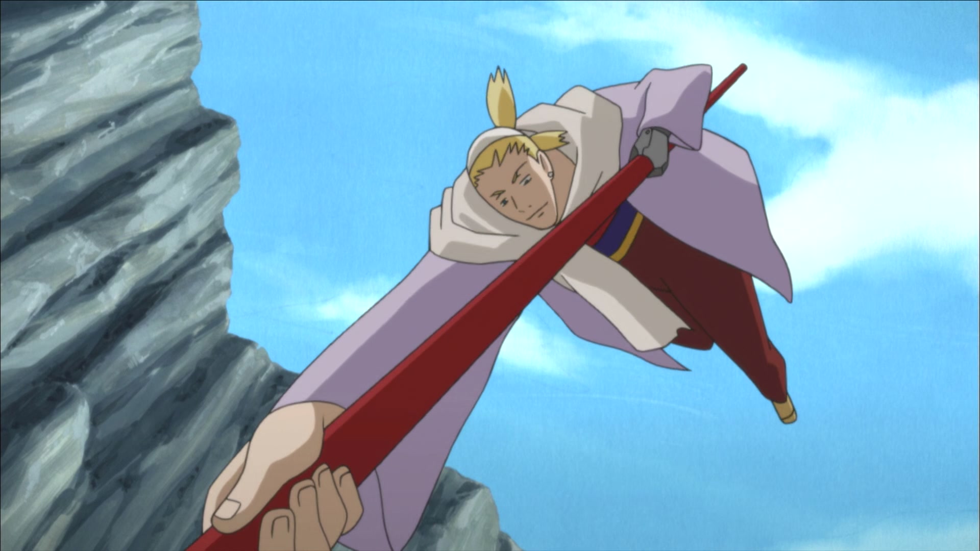 Samurai 7 Ep 10: The Journey @ 13:37