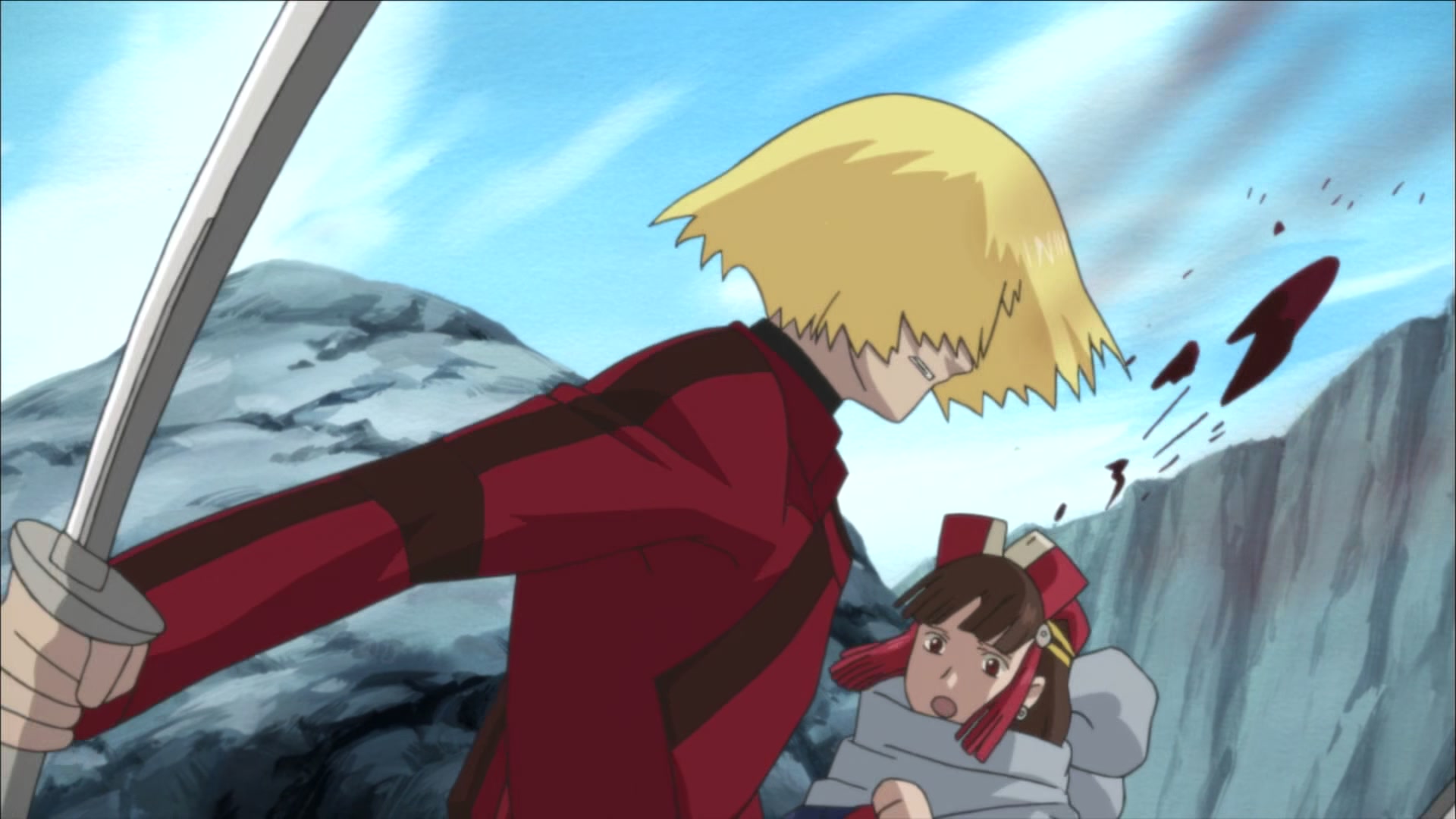 Samurai 7 Ep 10: The Journey @ 14:18