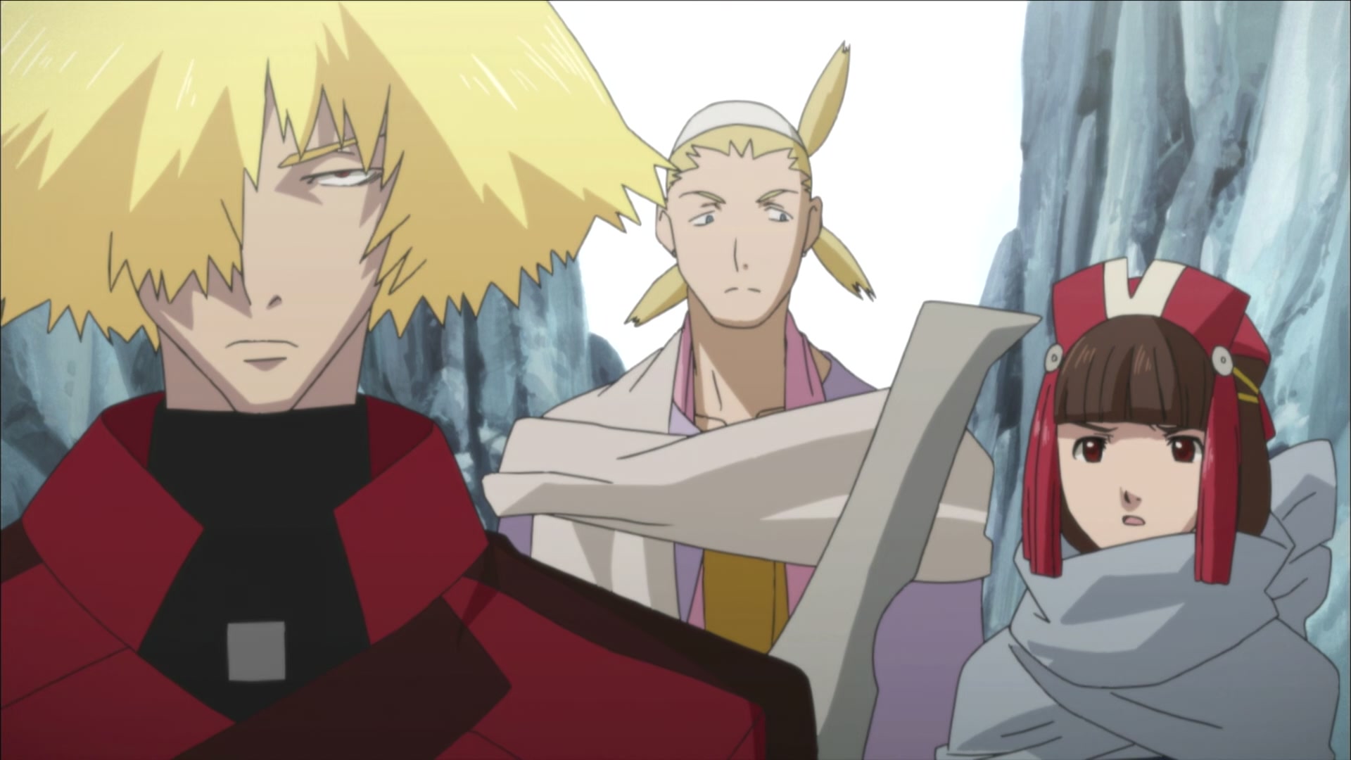 Samurai 7 Ep 10: The Journey @ 15:56