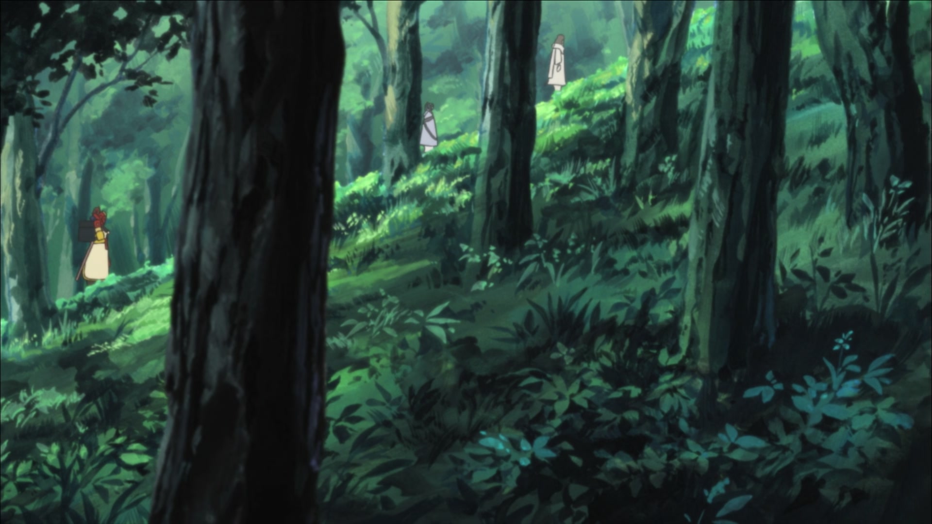 Samurai 7 Ep 10: The Journey @ 16:21
