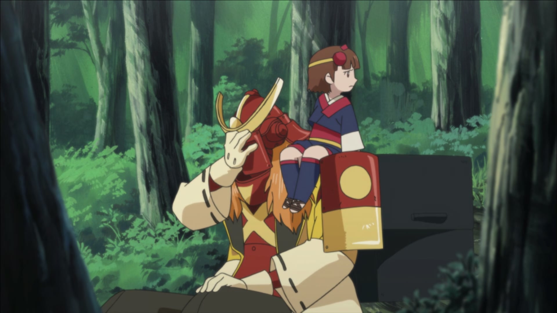 Samurai 7 Ep 10: The Journey @ 17:02