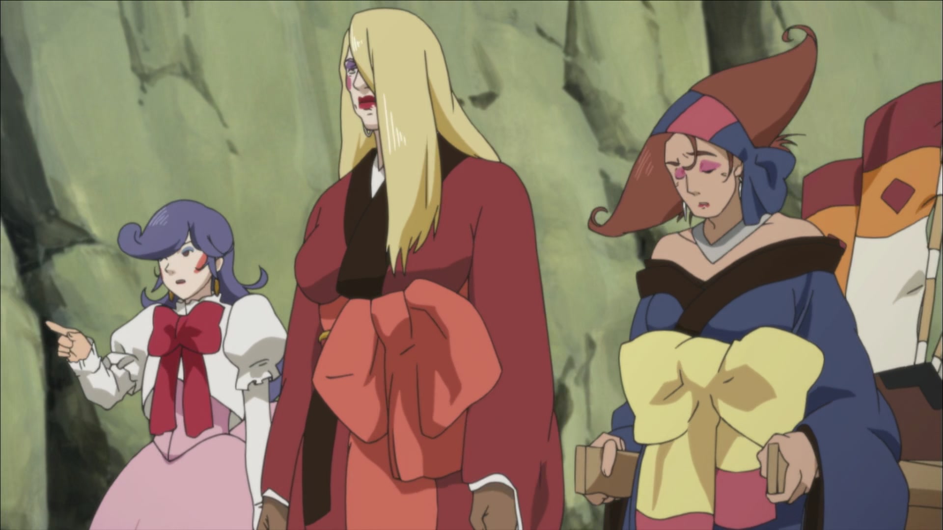 Samurai 7 Ep 10: The Journey @ 17:26