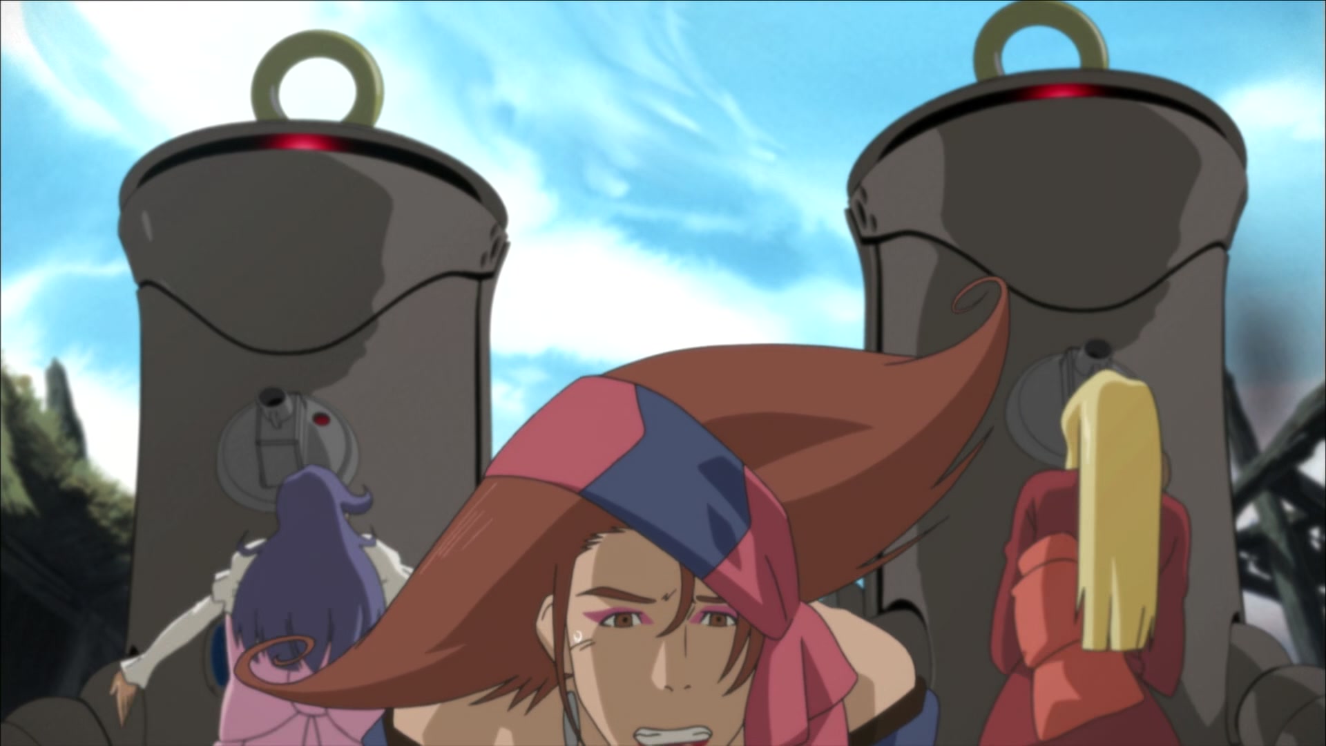 Samurai 7 Ep 10: The Journey @ 18:23