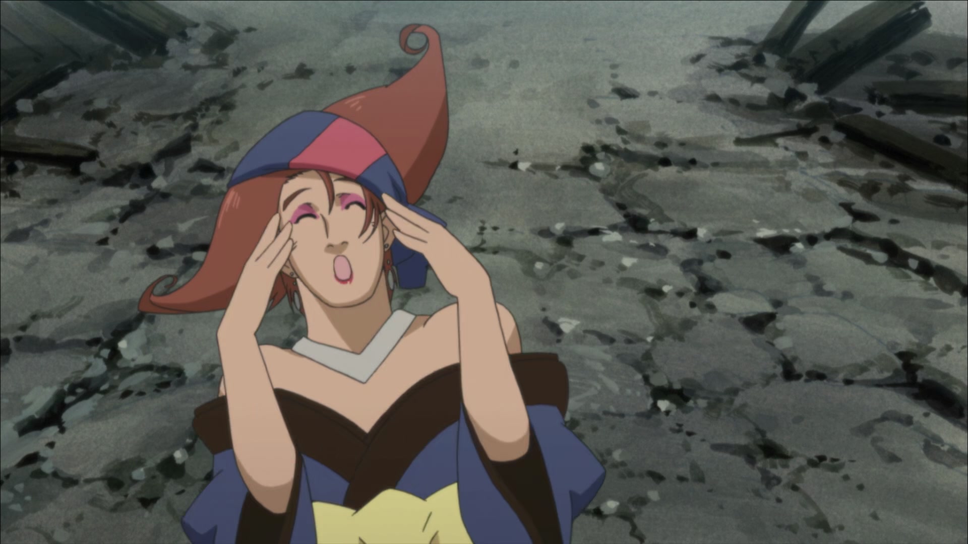 Samurai 7 Ep 10: The Journey @ 19:21
