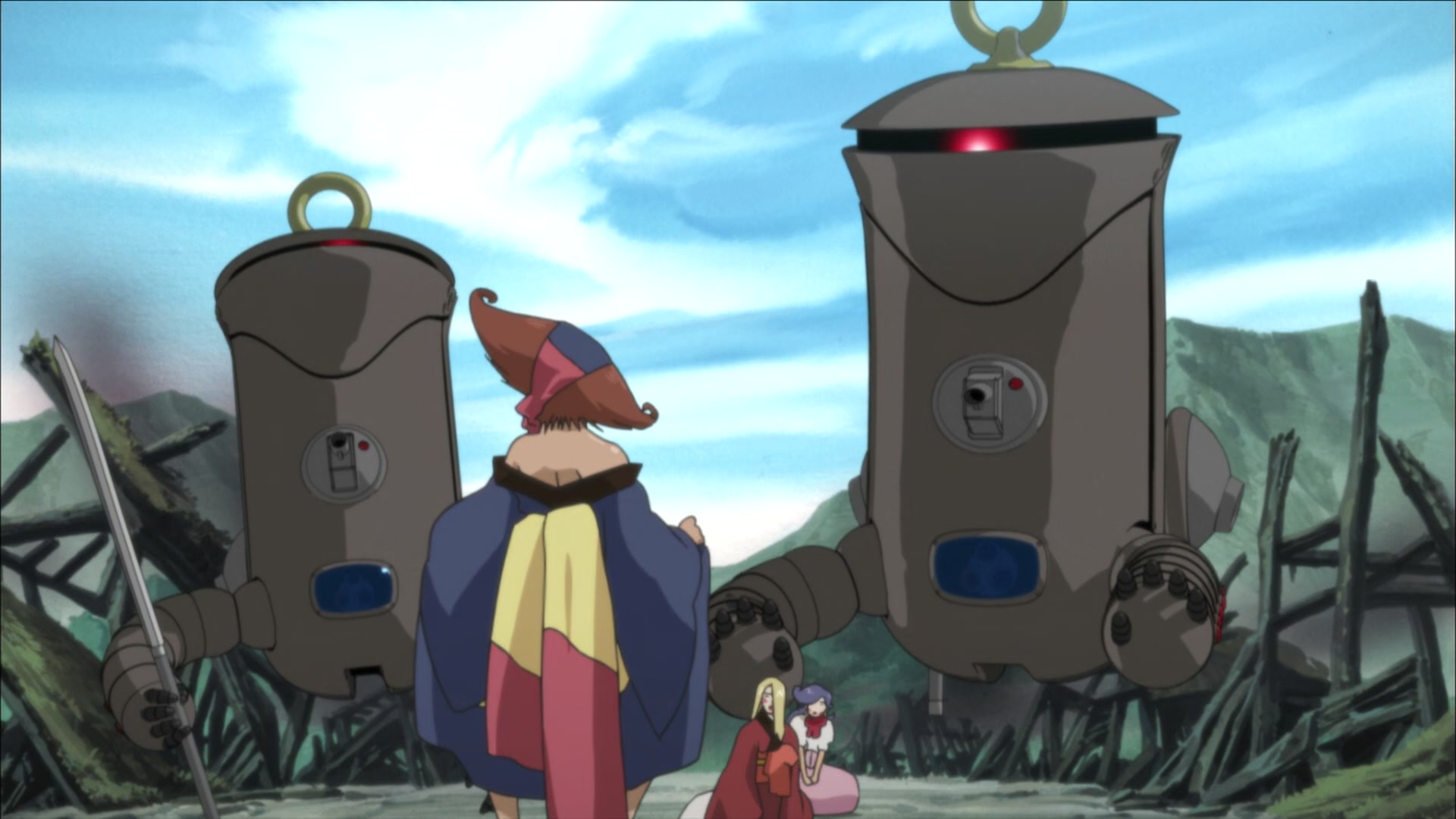 Samurai 7 Ep 10: The Journey @ 19:45