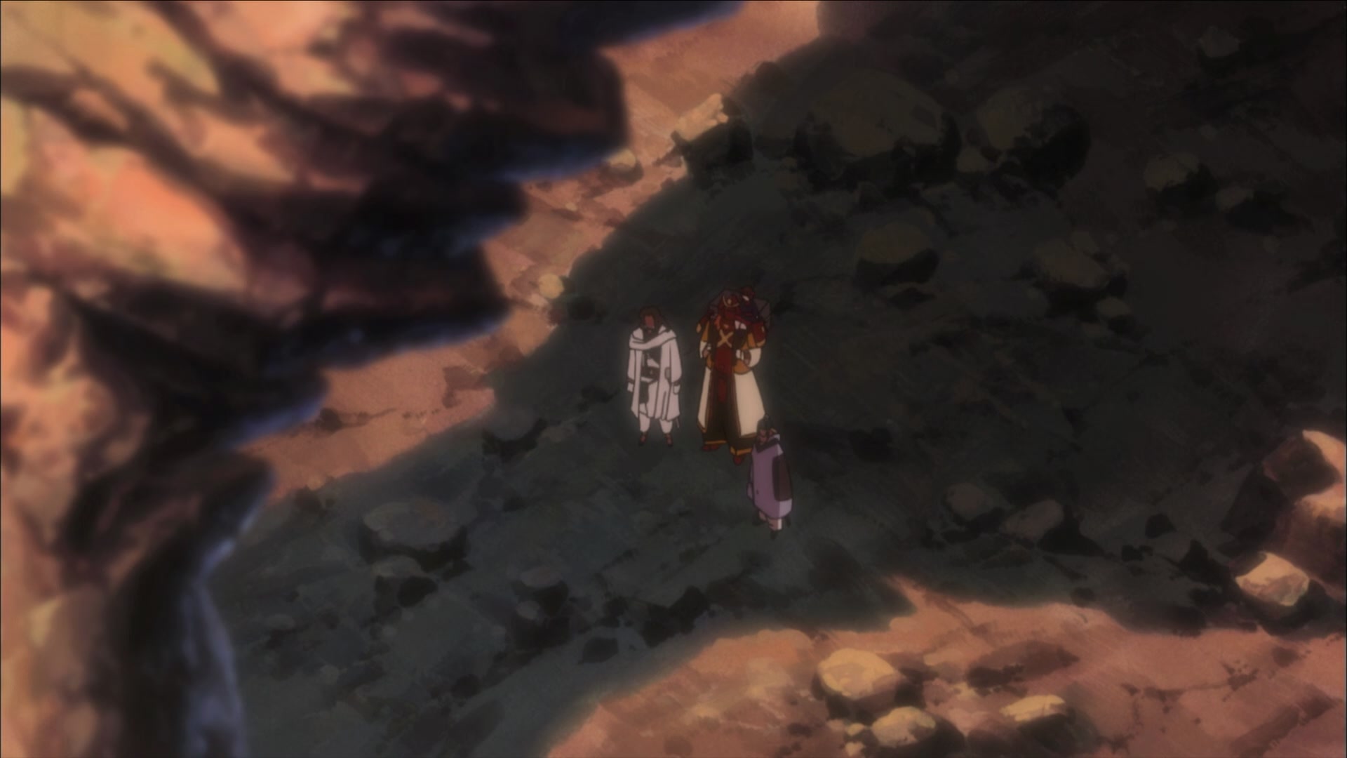 Samurai 7 Ep 10: The Journey @ 21:16