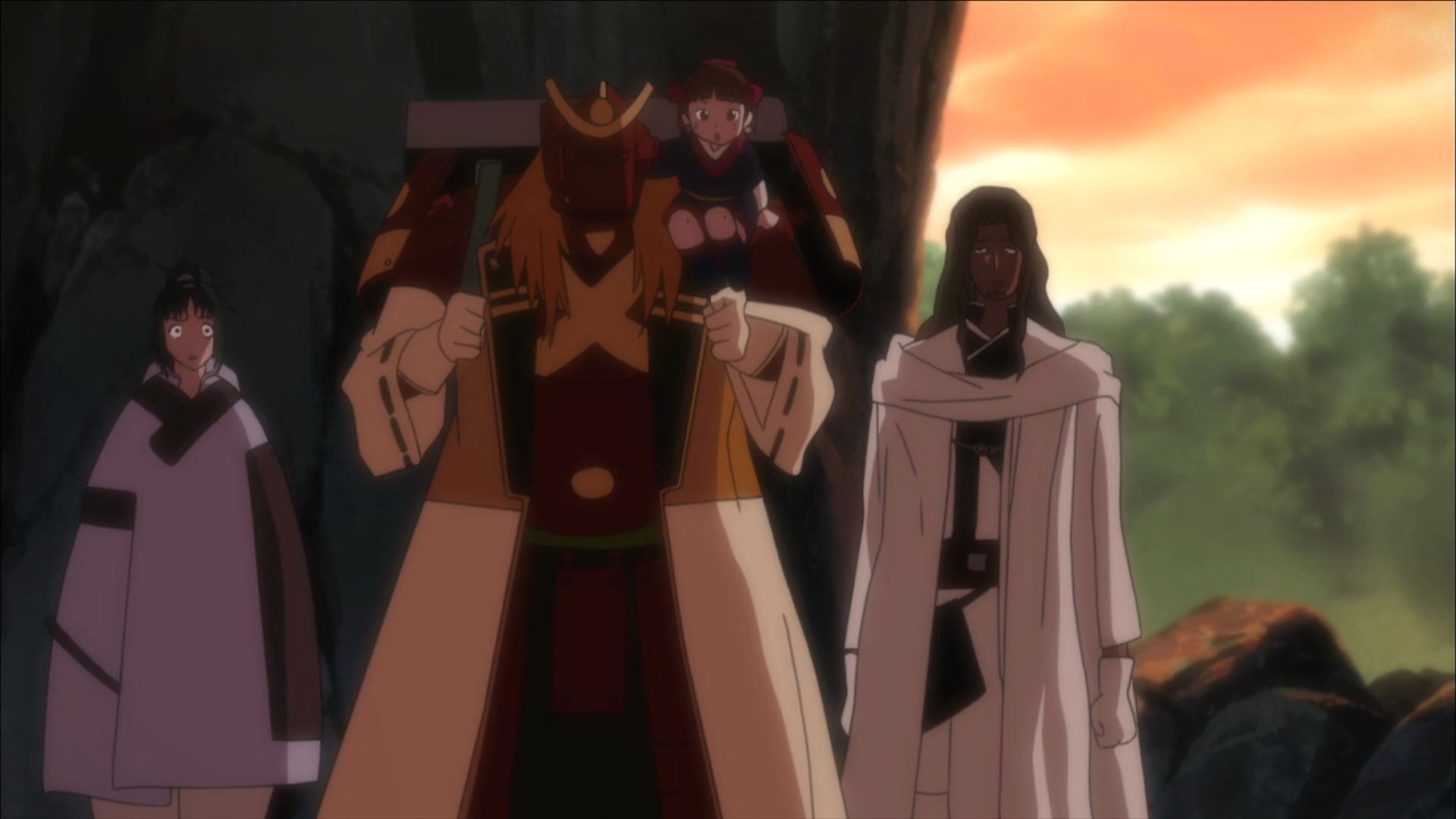 Samurai 7 Ep 10: The Journey @ 21:40